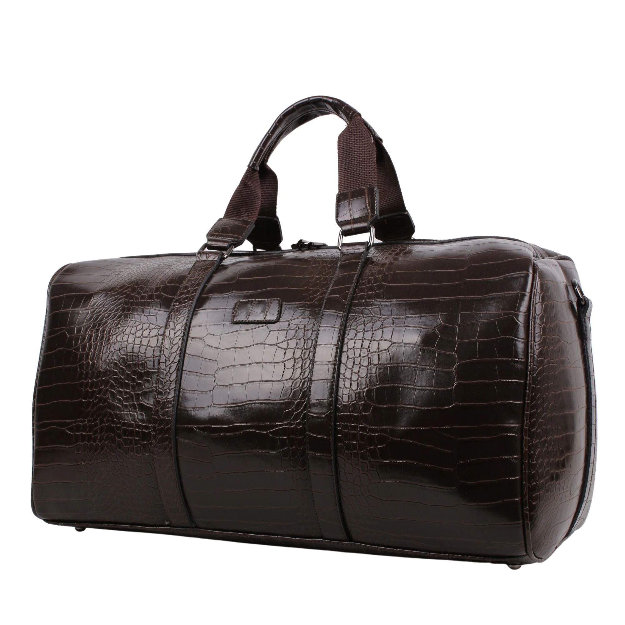 Bagacar Evd İguana Kahve Geniş El Bavulu ve Seyahat Çantası