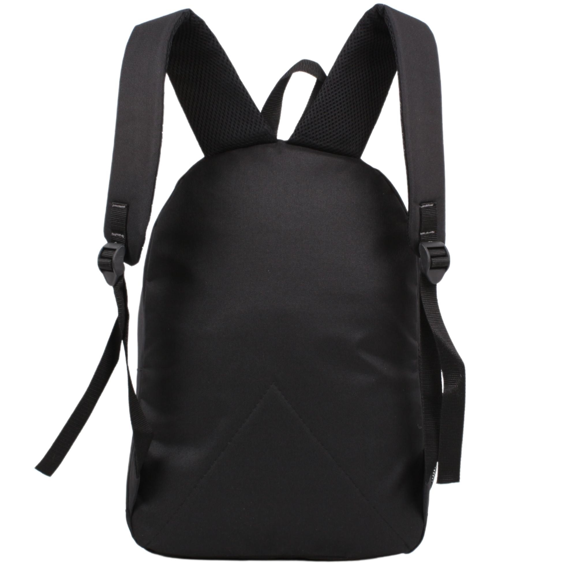 Bagacar 0360 Siyah Unisex Okul ve Günlük Sırt Çantası