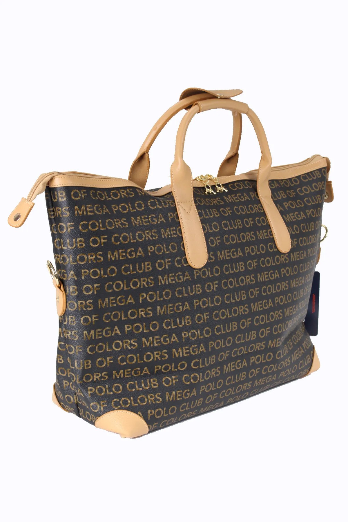 M 628 Mega Bag El, Omuz Çantası, Seyahat Çantası, Suni Deri