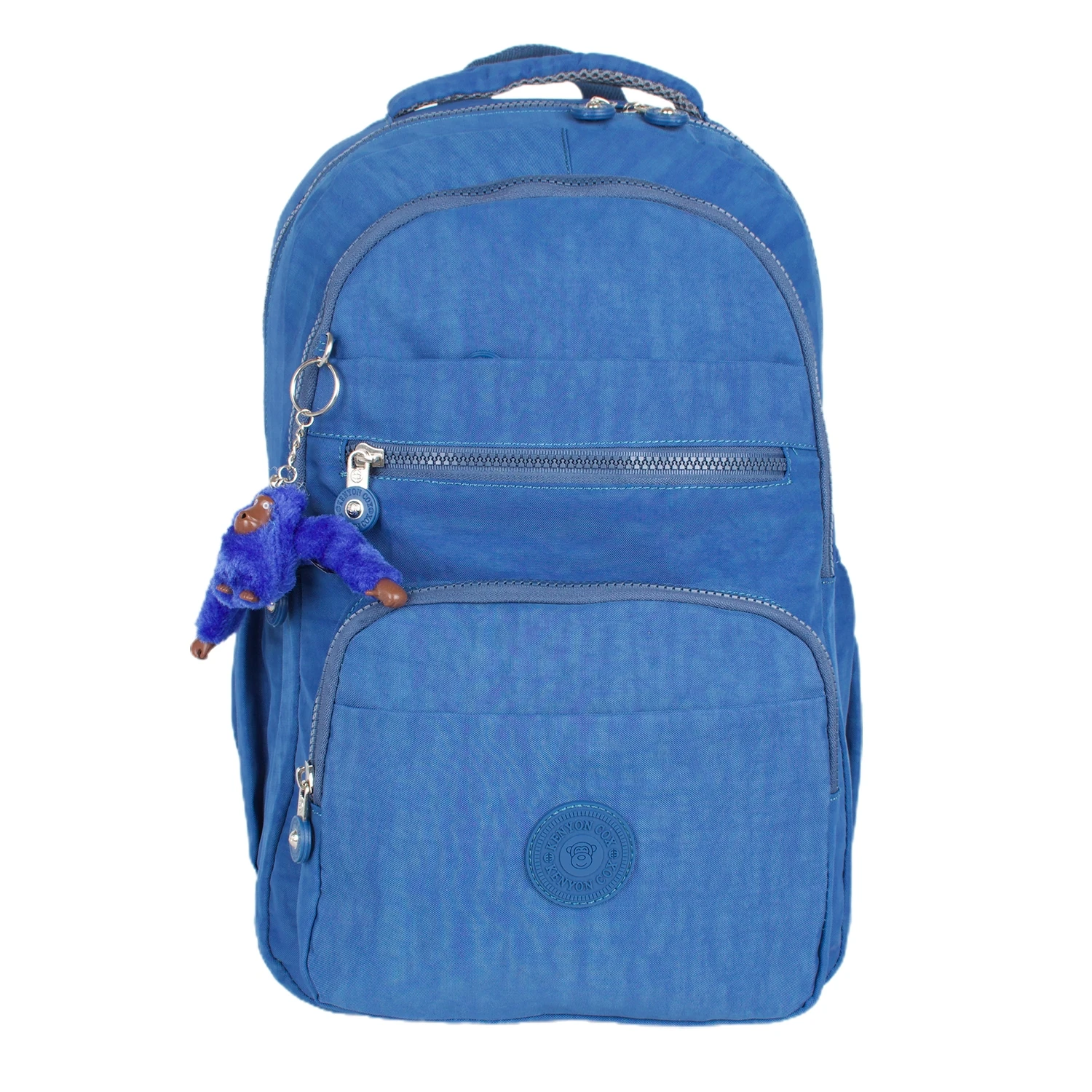 Kenyon 1810 Unisex Klinkır Kumaş Sırt Çantası Mavi