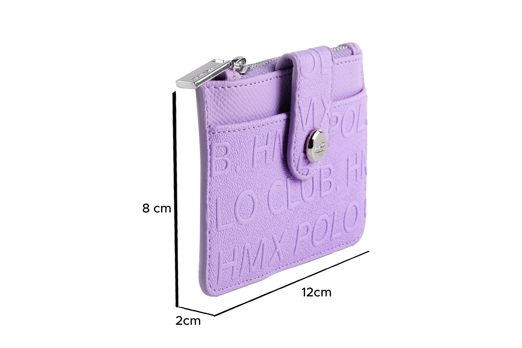 Bagacar Bozuk Para Bölmeli Kullanışlı Küçük Kartlık Cüzdan Mint