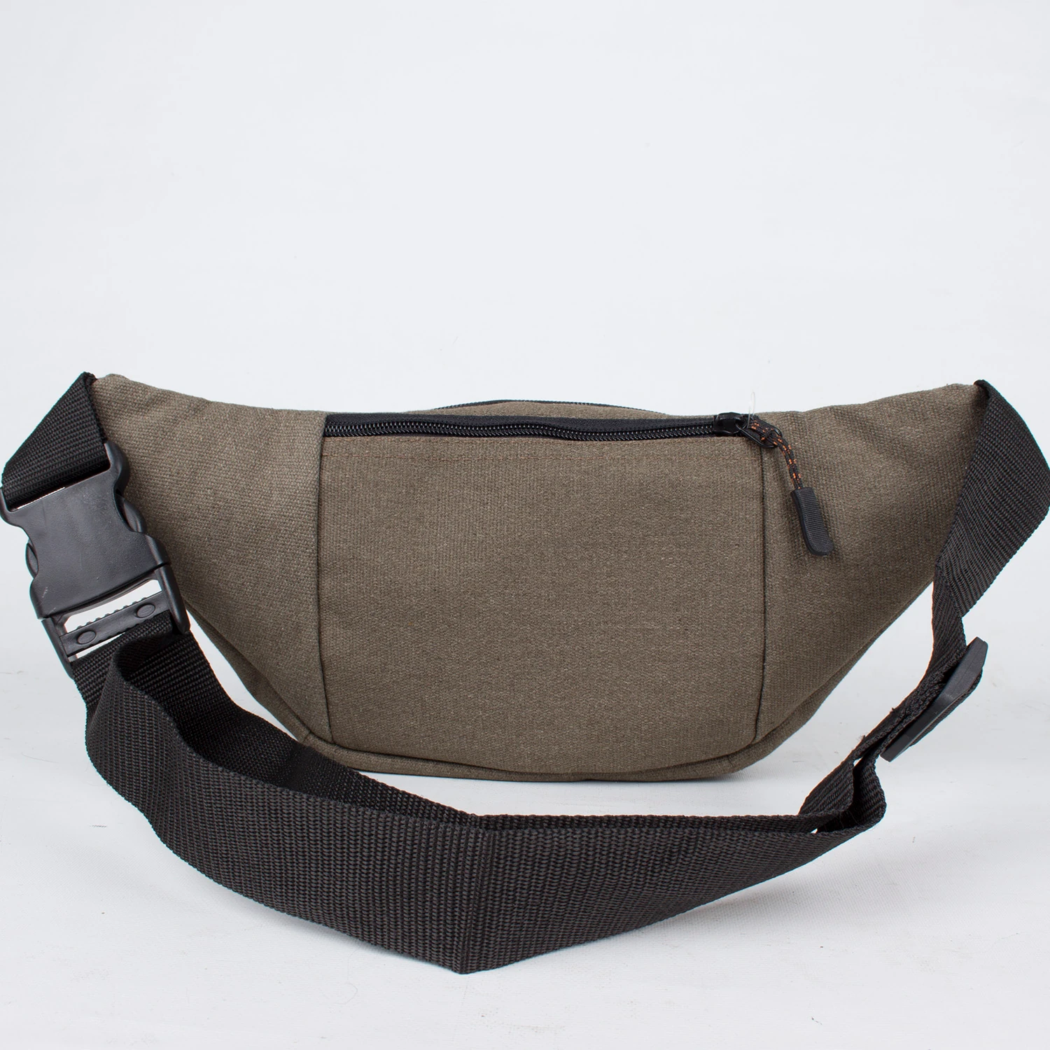 Seenteen 3471 Unisex Kanvas Bel Çantası Kahve