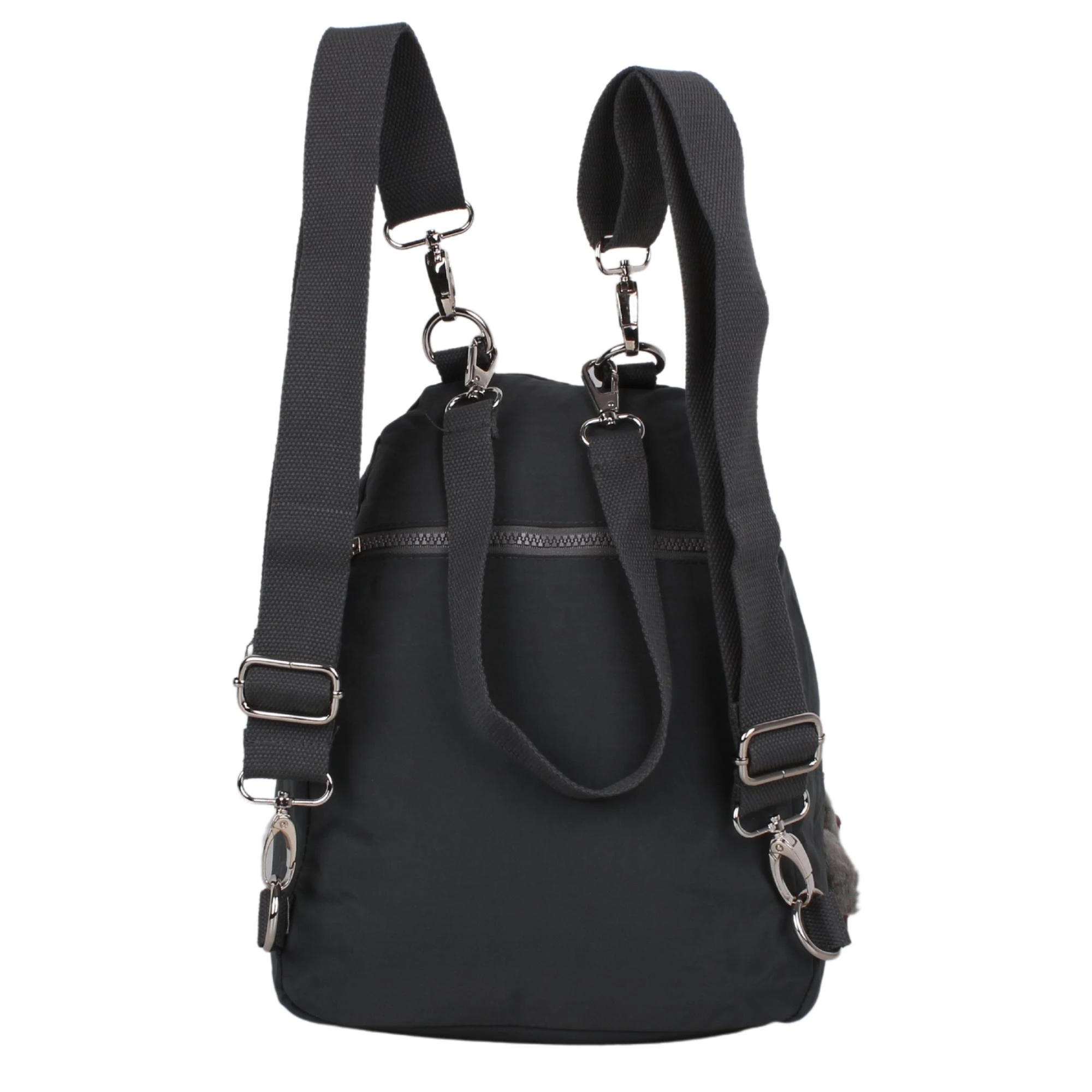 Kenyon Cox 8601 Gri Unisex Klınkır Maymunlu Günlük Kol ve Sırt Çantası