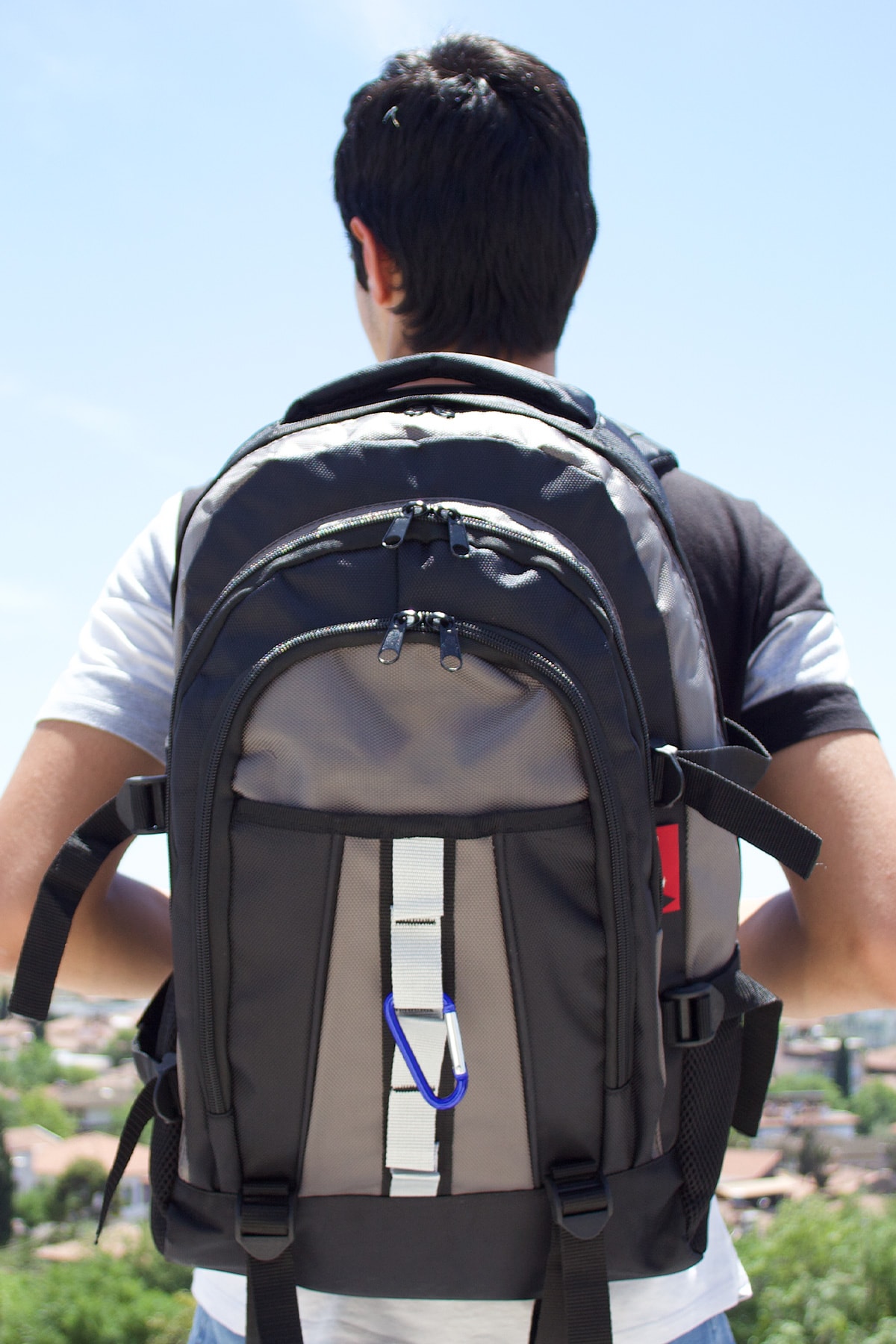 Bagacar 906 Kahve Dağcı Yolcu Günlük 55 Litre Sırt Çantası