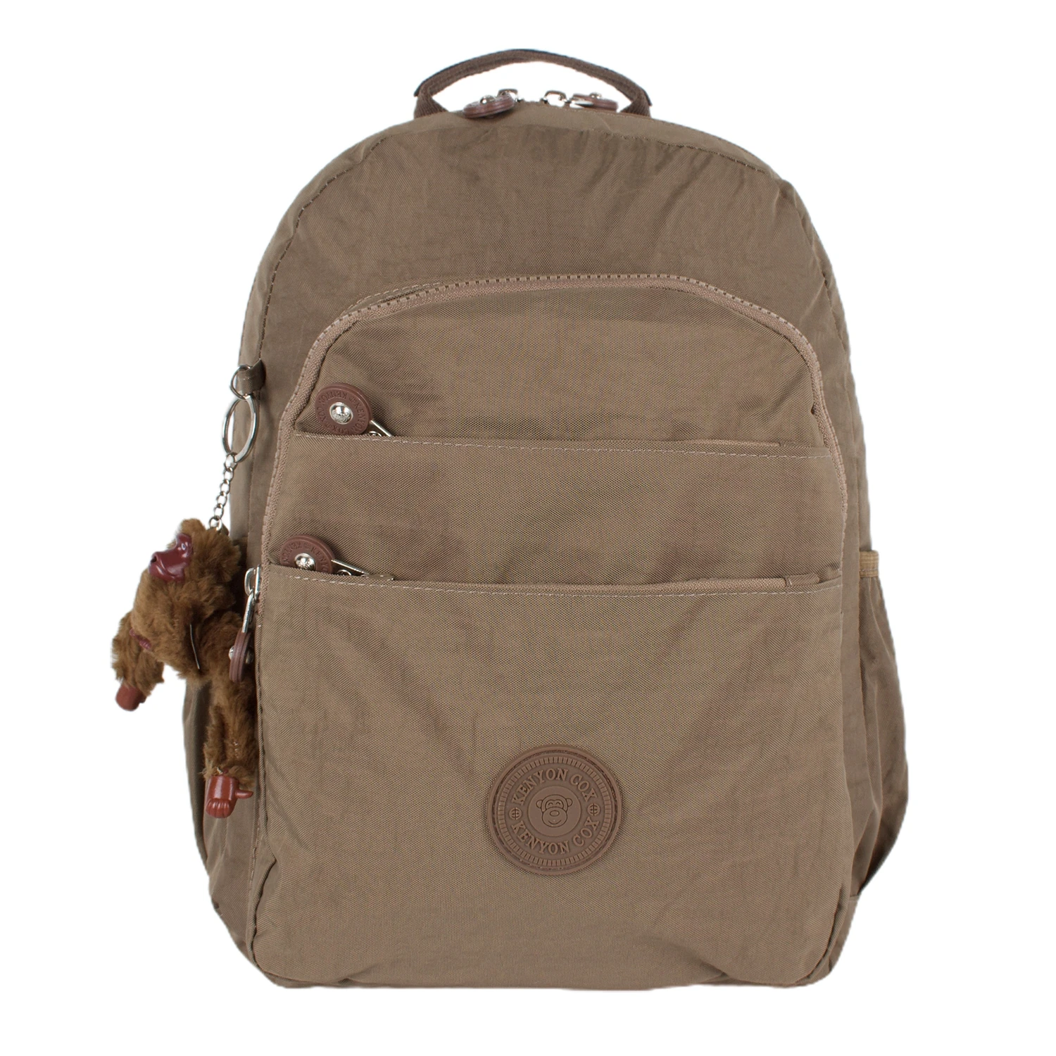 Kenyon 8806 Unisex Klinkır Kumaş Sırt Çantası Kahve