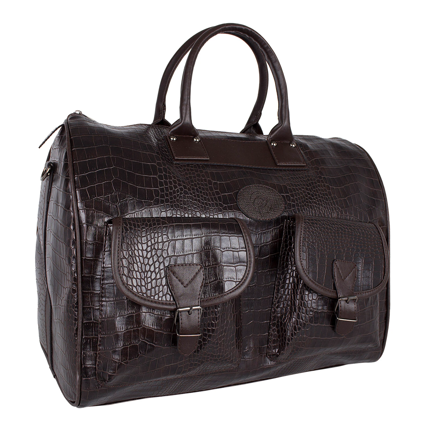 Bagacar Geniş El Bavulu ve Seyahat Çantası Kahve