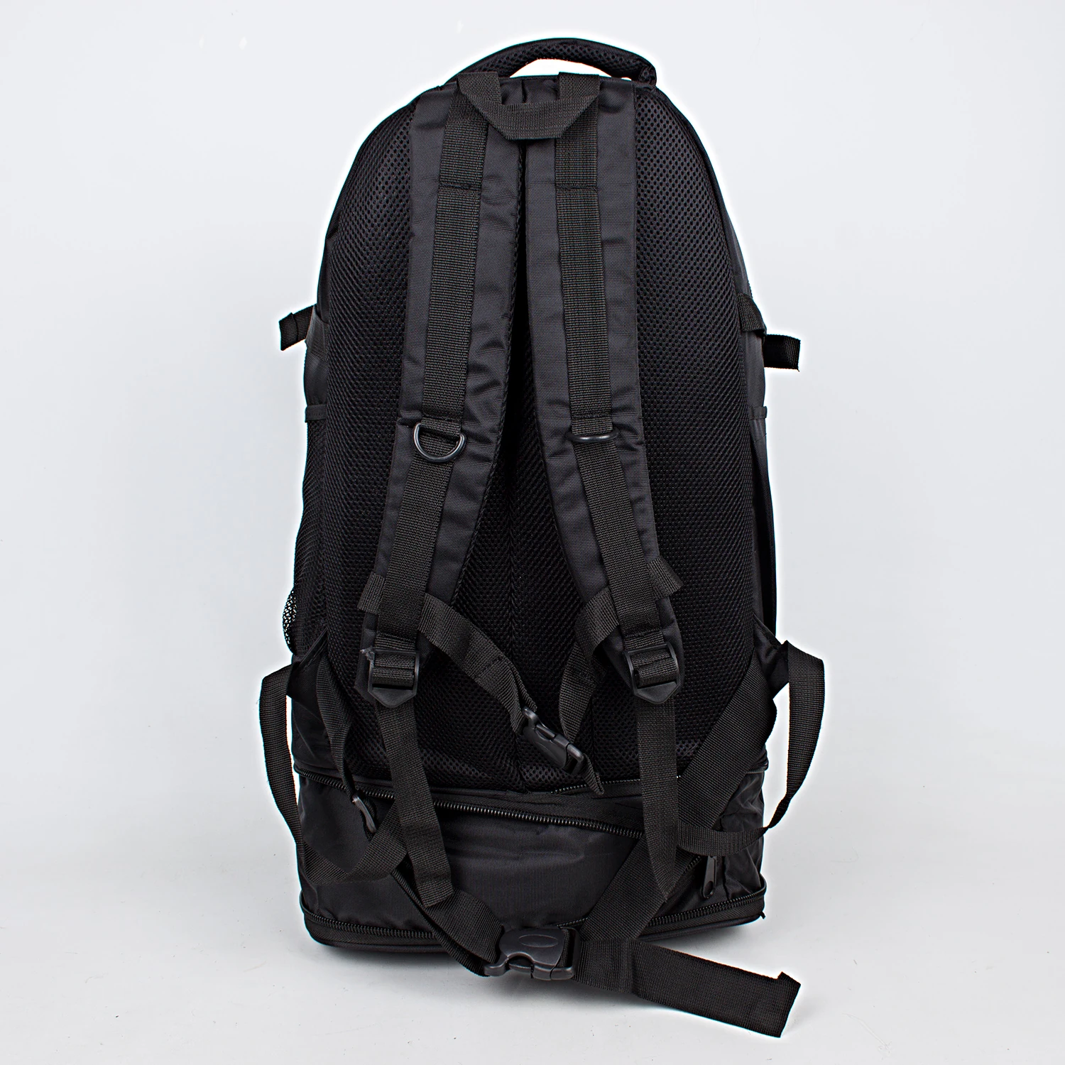 Bagacar 60 LT Laptop Bölmeli Körüklü Dağcı Sırt Çantası Siyah