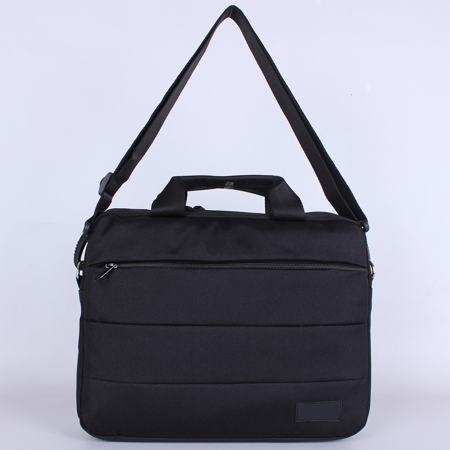 Bagacar Siyah Unisex 15.6 İnç Laptop ve Evrak Çantası