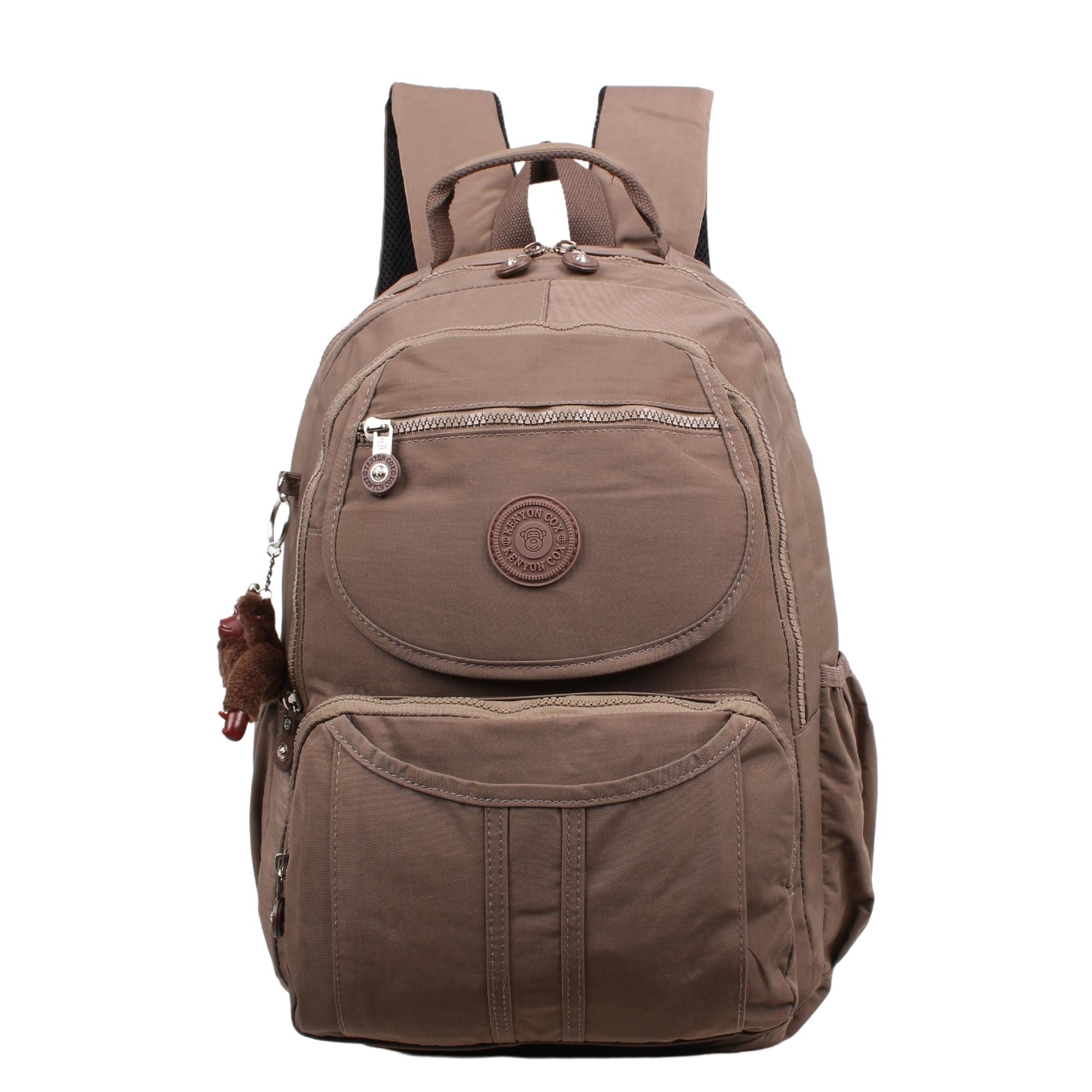 Kenyon Cox 8860 Vizon Unisex Klınkır Maymunlu Günlük ve Okul Sırt Çantası