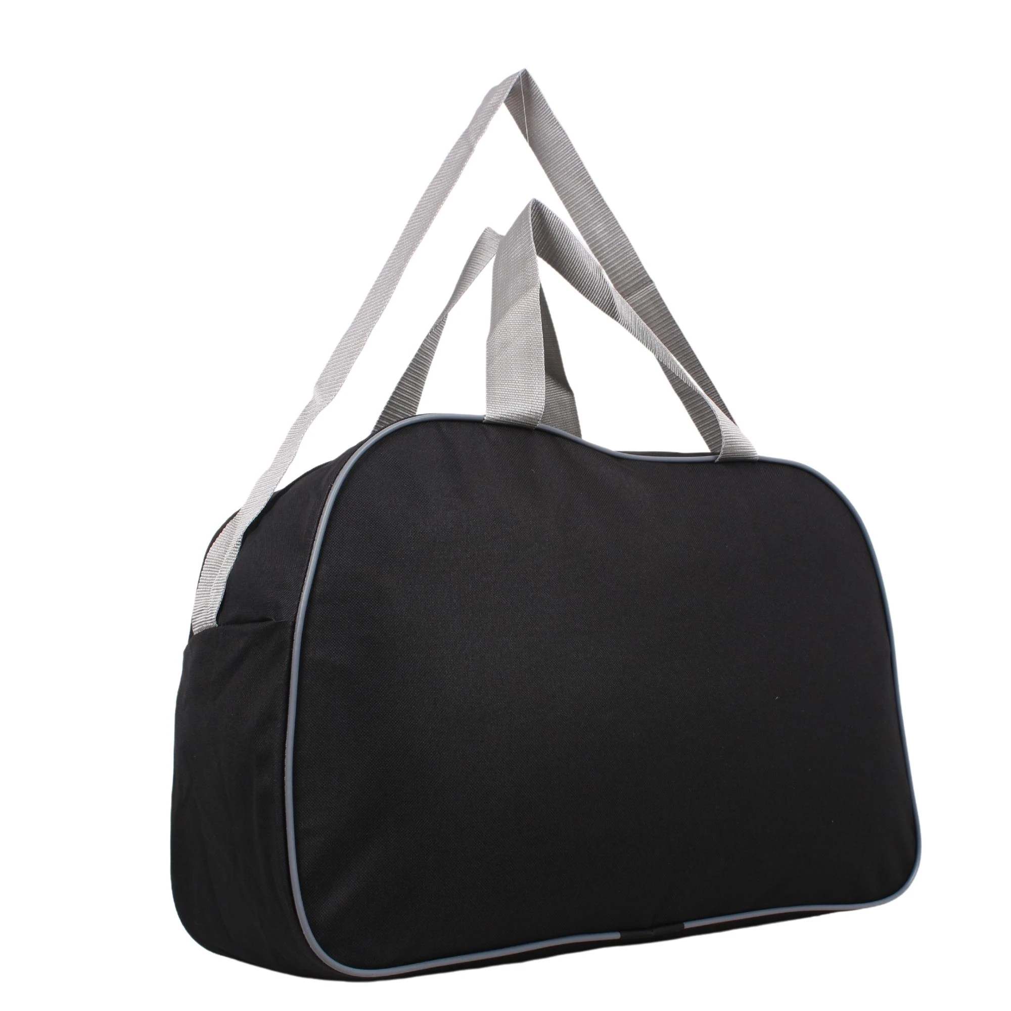 Bagacar 50 Cm Siyah Spor Çanta ve Seyahat El Valizi Çantası