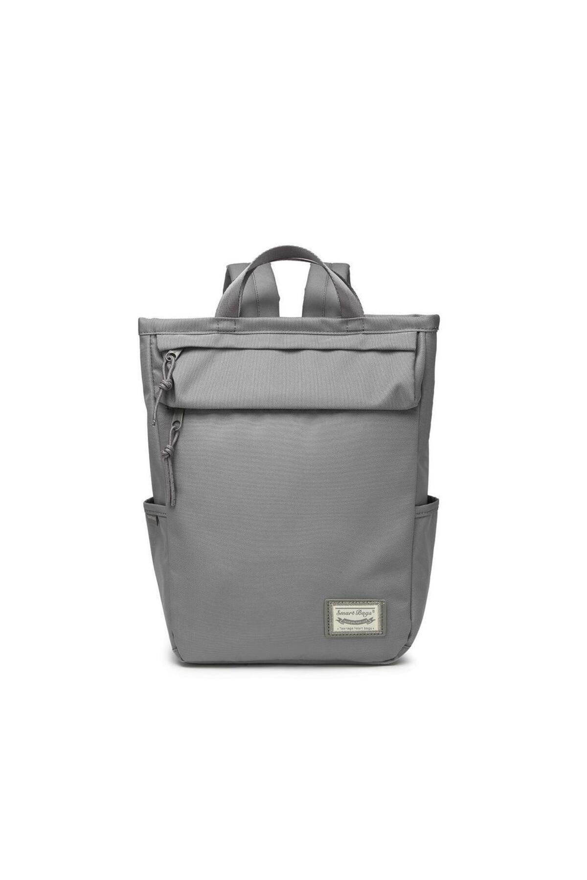 Bagacar Smart Bag 3195 Okul ve Günlük Laptop Bölmeli Sırt Çantası Vizon