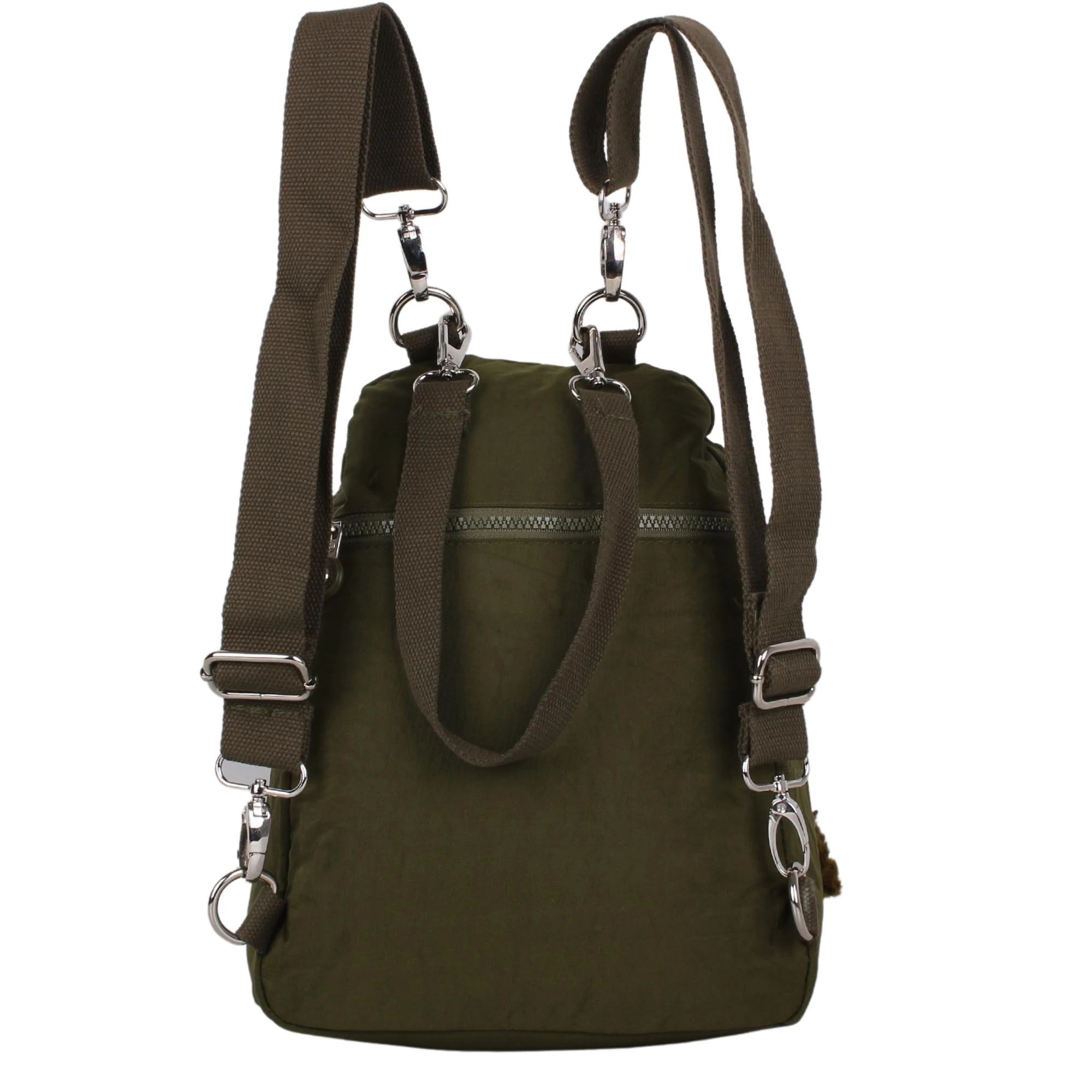 Kenyon Cox 8601 Yeşil Unisex Klınkır Maymunlu Günlük Kol ve Sırt Çantası