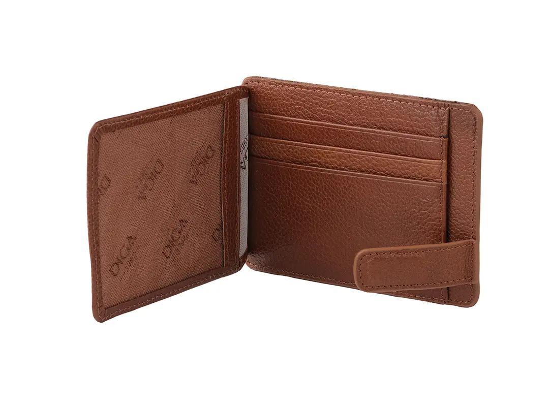 Legend Leather Diga 1002 Hakiki Deri Klipsli Erkek Kartlık Cüzdan