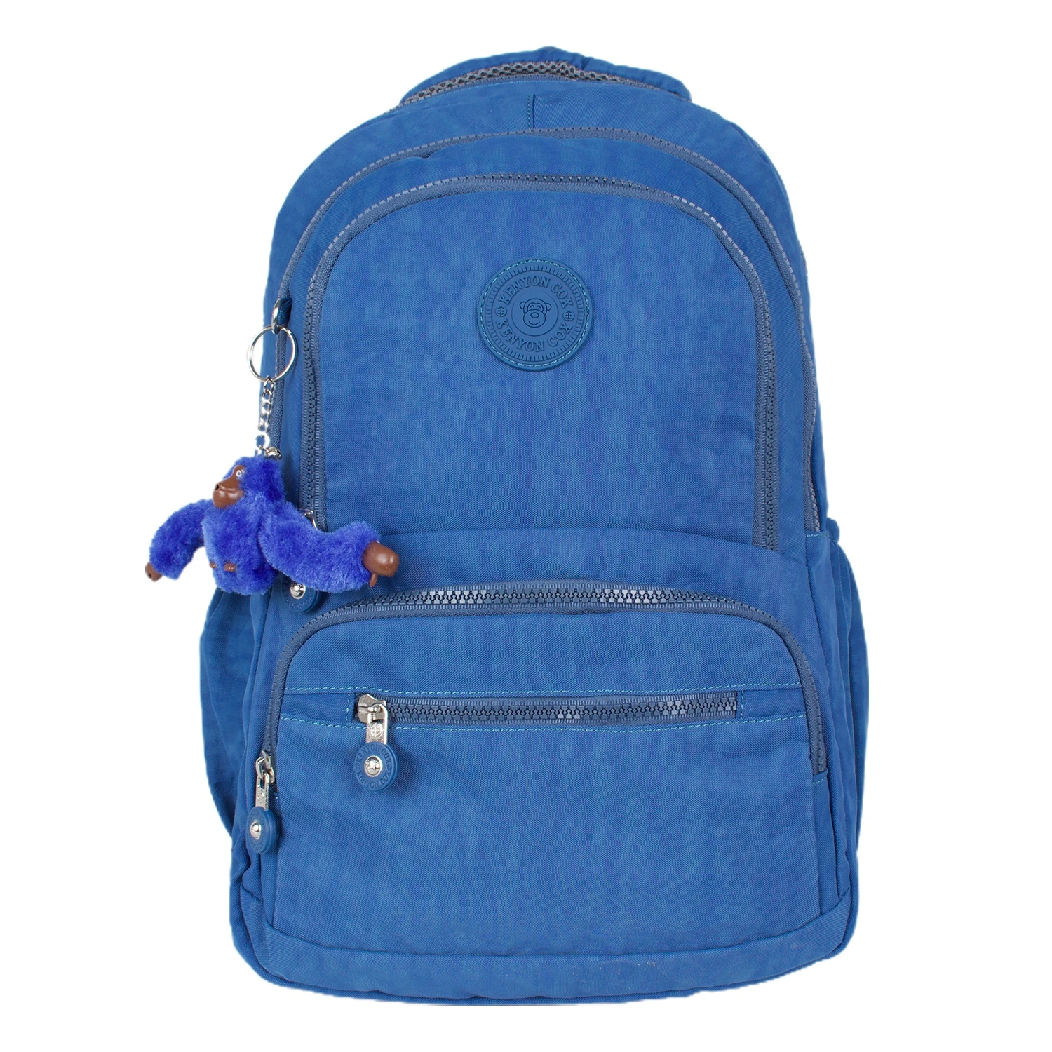 Kenyon 1820 Unisex Klinkır Kumaş Sırt Çantası Mavi