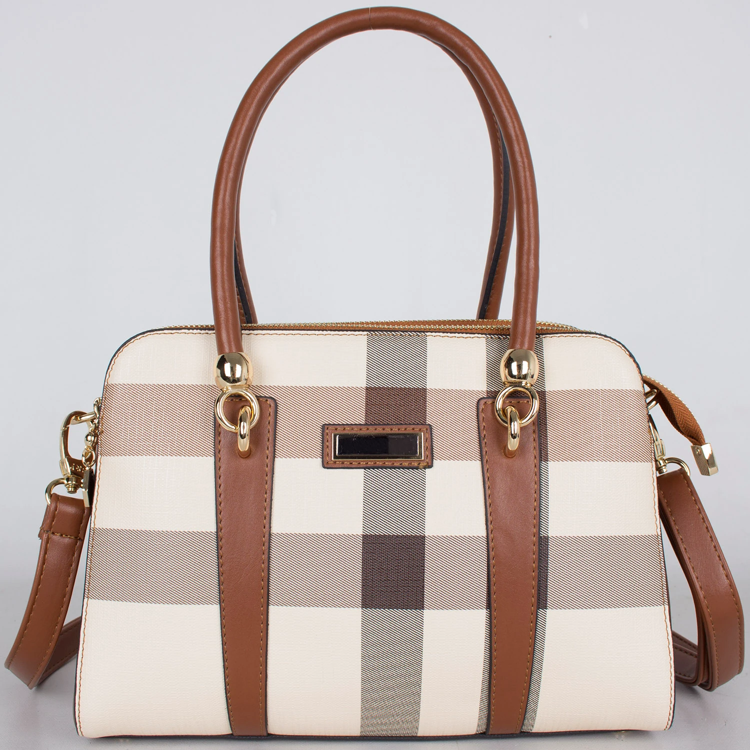 Bagacar 793 Taba 3 Gözlü Bayan El ve Çapraz Omuz Çantası