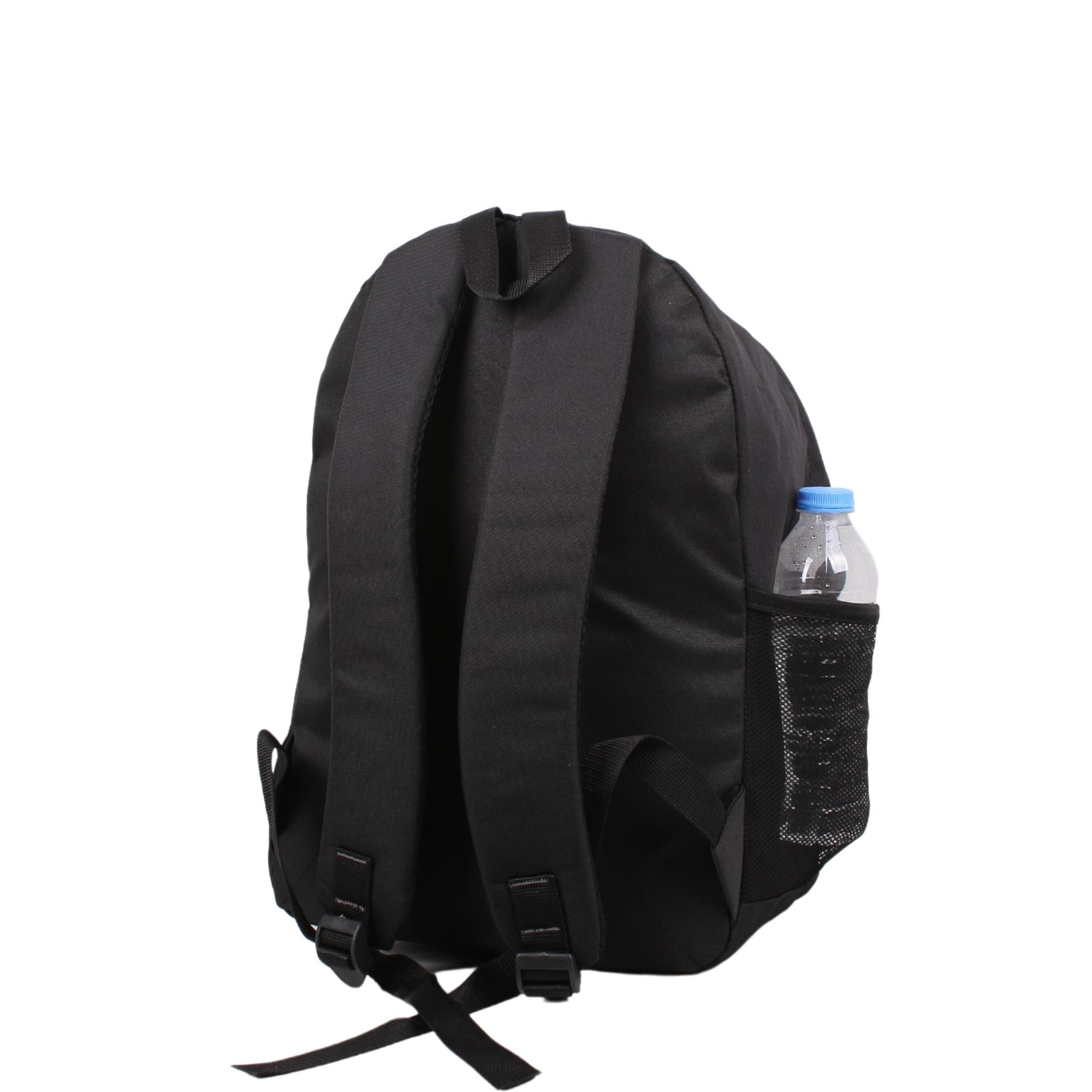 Bagacar 0360 Siyah Unisex Okul ve Günlük Sırt Çantası
