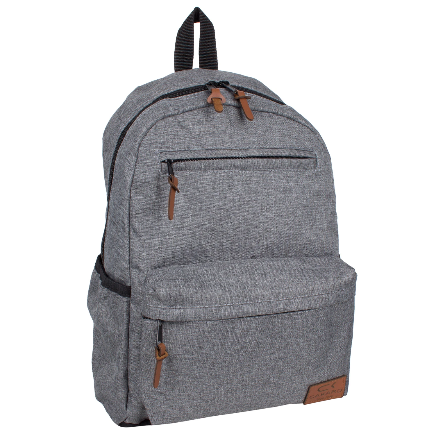 Bagacar Cakard 8006 Günlük ve Okul Sırt Çantası Gri