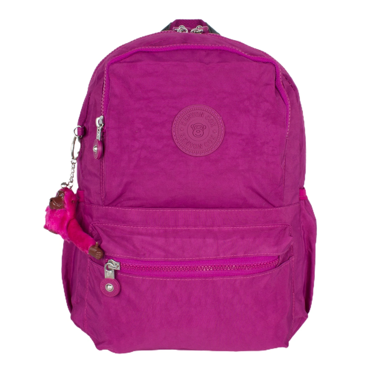 Kenyon 8831 Unisex Klinkır Kumaş Sırt Çantası Mor