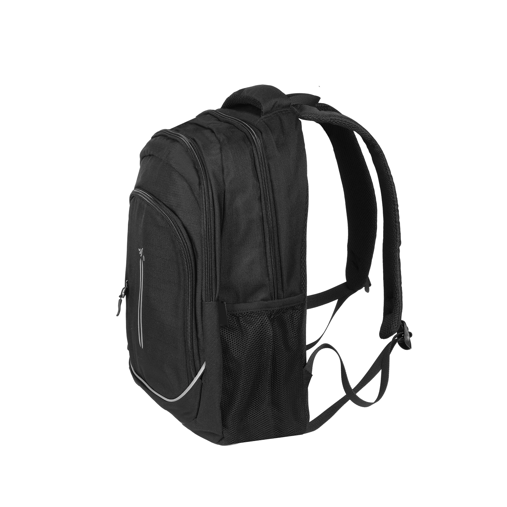 Bagacar Okul ve Günlük Laptop Bölmeli Sırt Çantası Siyah