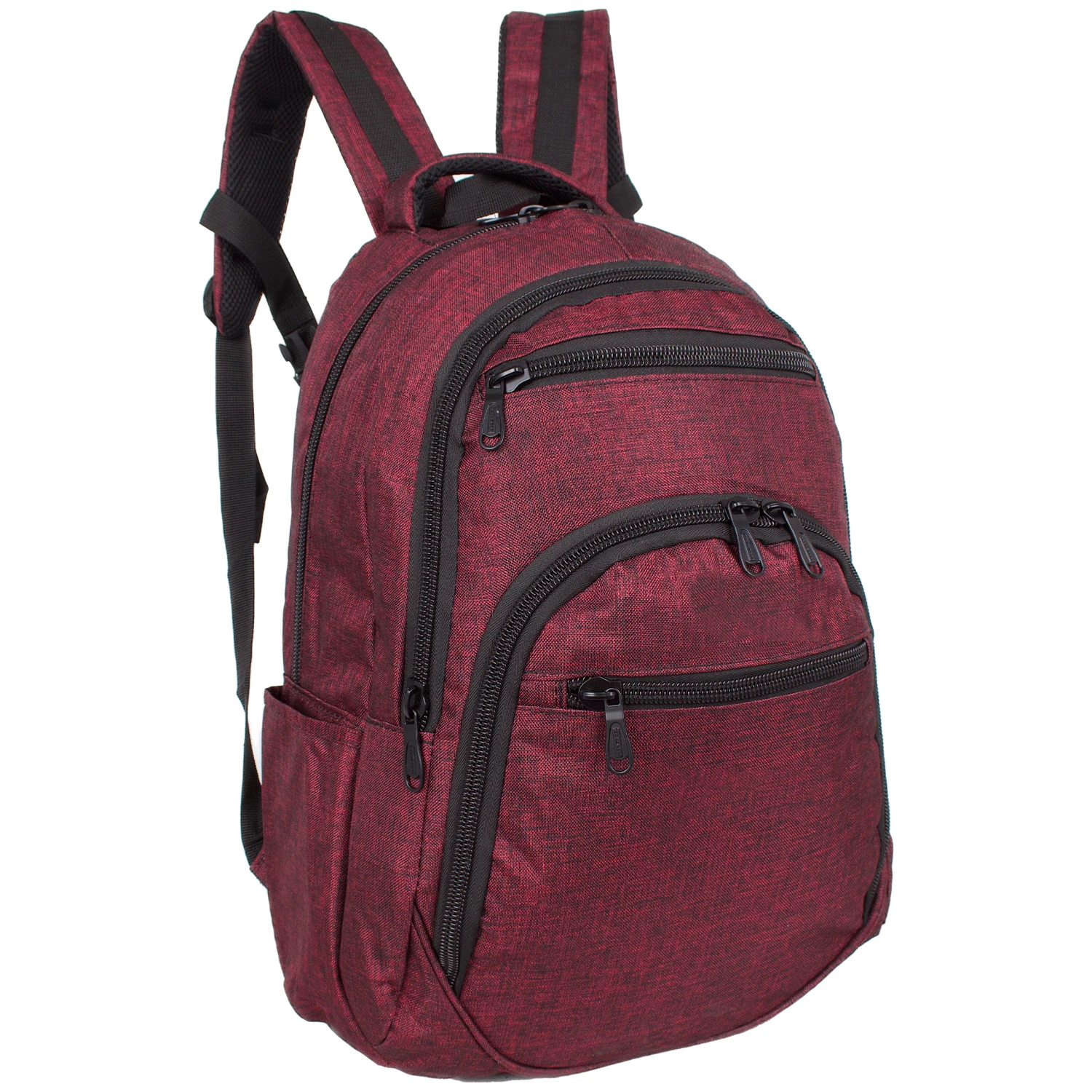 Bagacar 522 Bordo Büyük Boy Sırt ve Seyahat Çantası