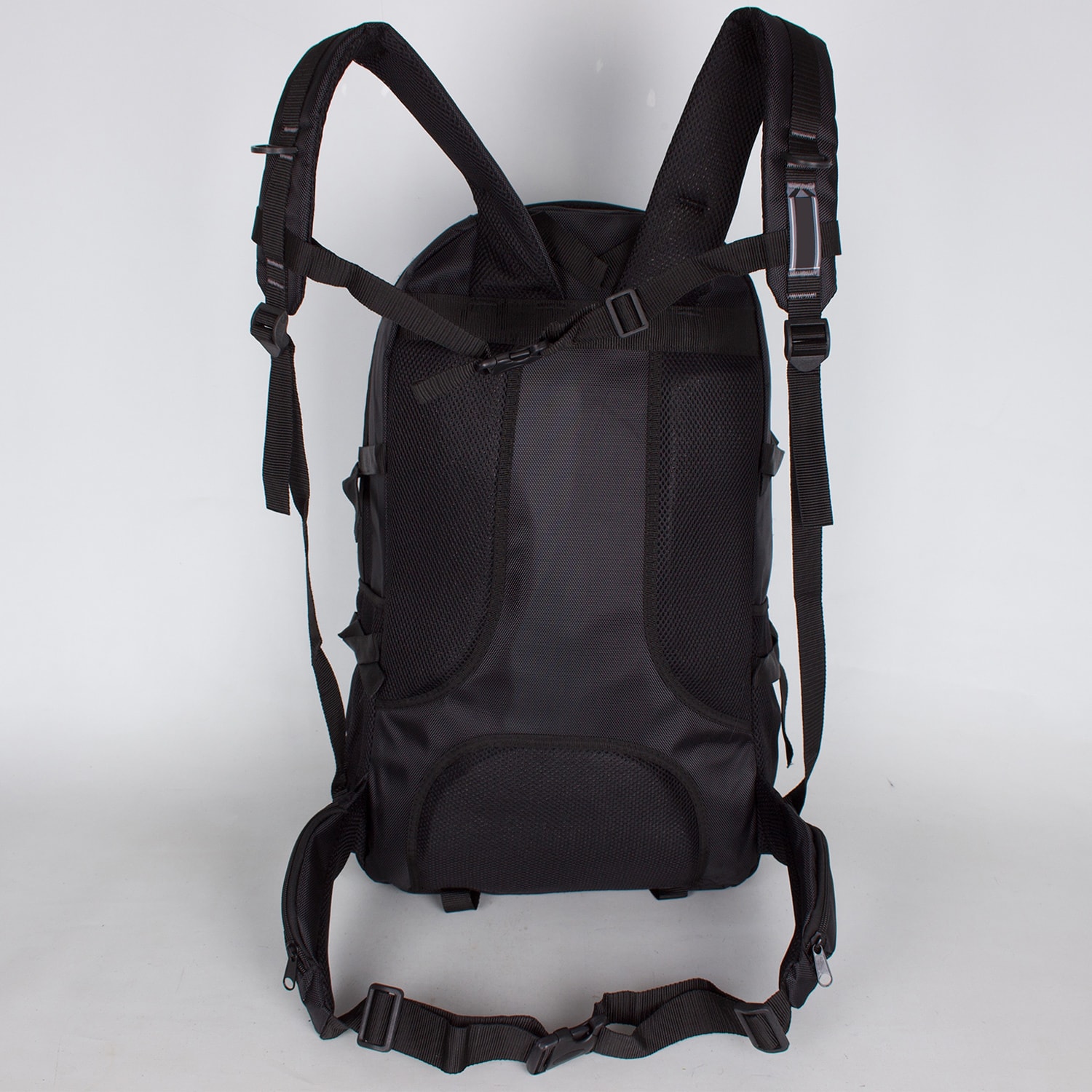 Bagacar 902 Siyah 70 Litre Battal Boy Dağcı Sırt Çantası