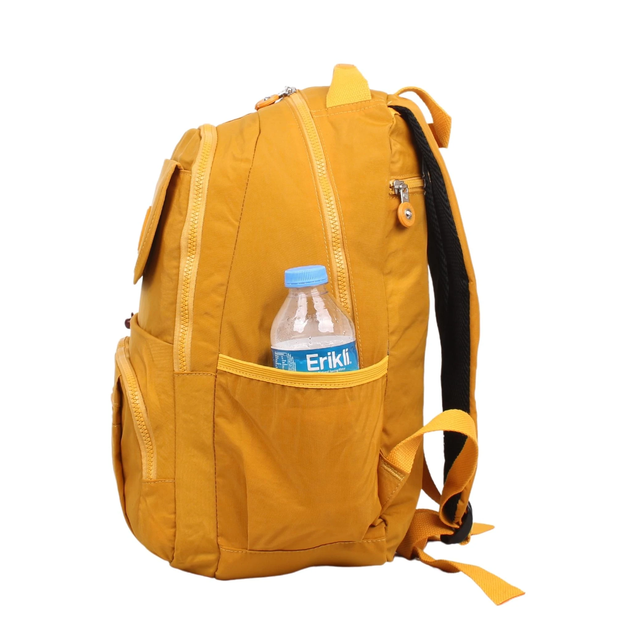 Bagacar Kenyon Cox 8866 Sarı Unisex Klinkır Kumaş Sırt Çantası