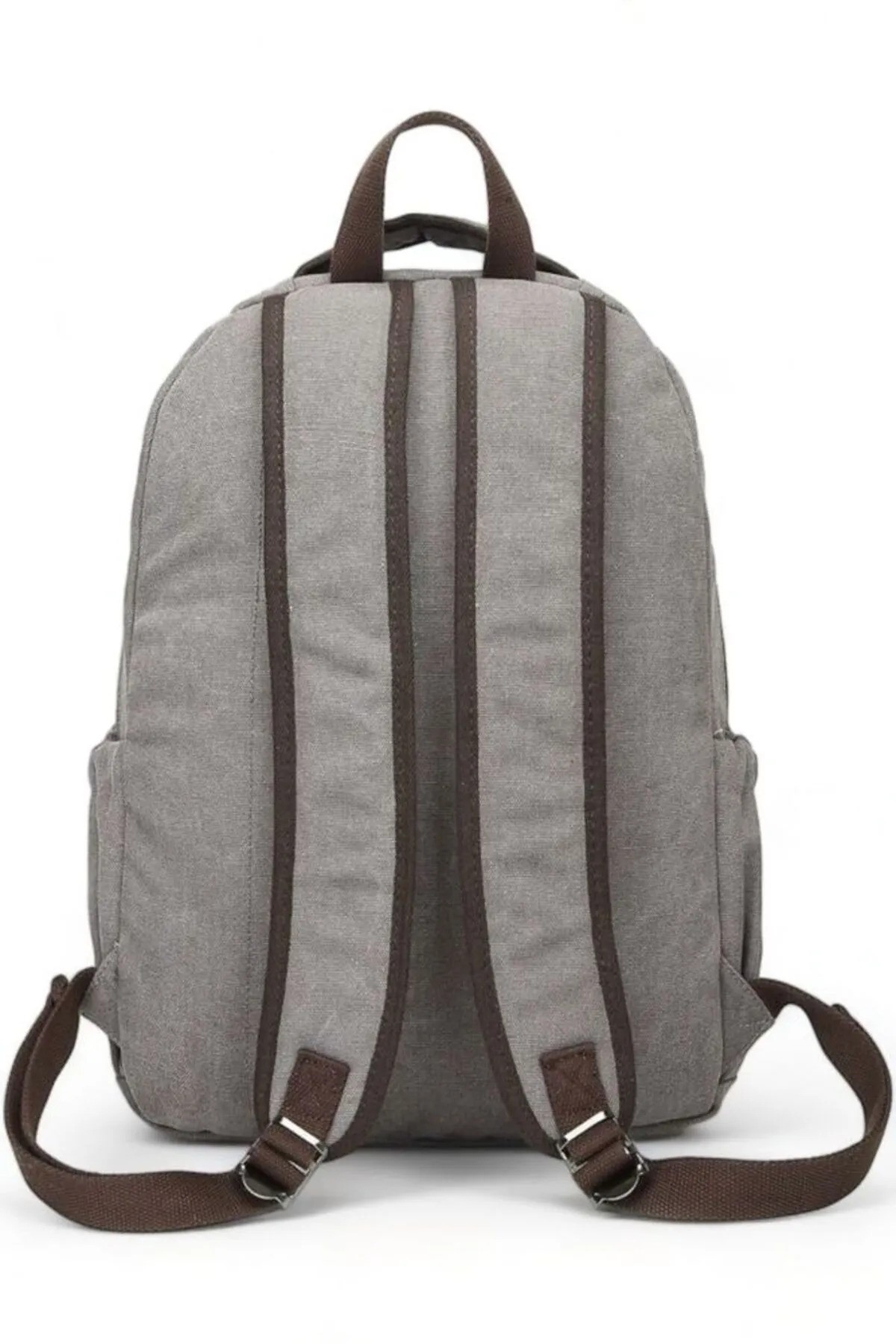 Cactive Kanvas Gri Unisex Sırt Çantası Ctv1313