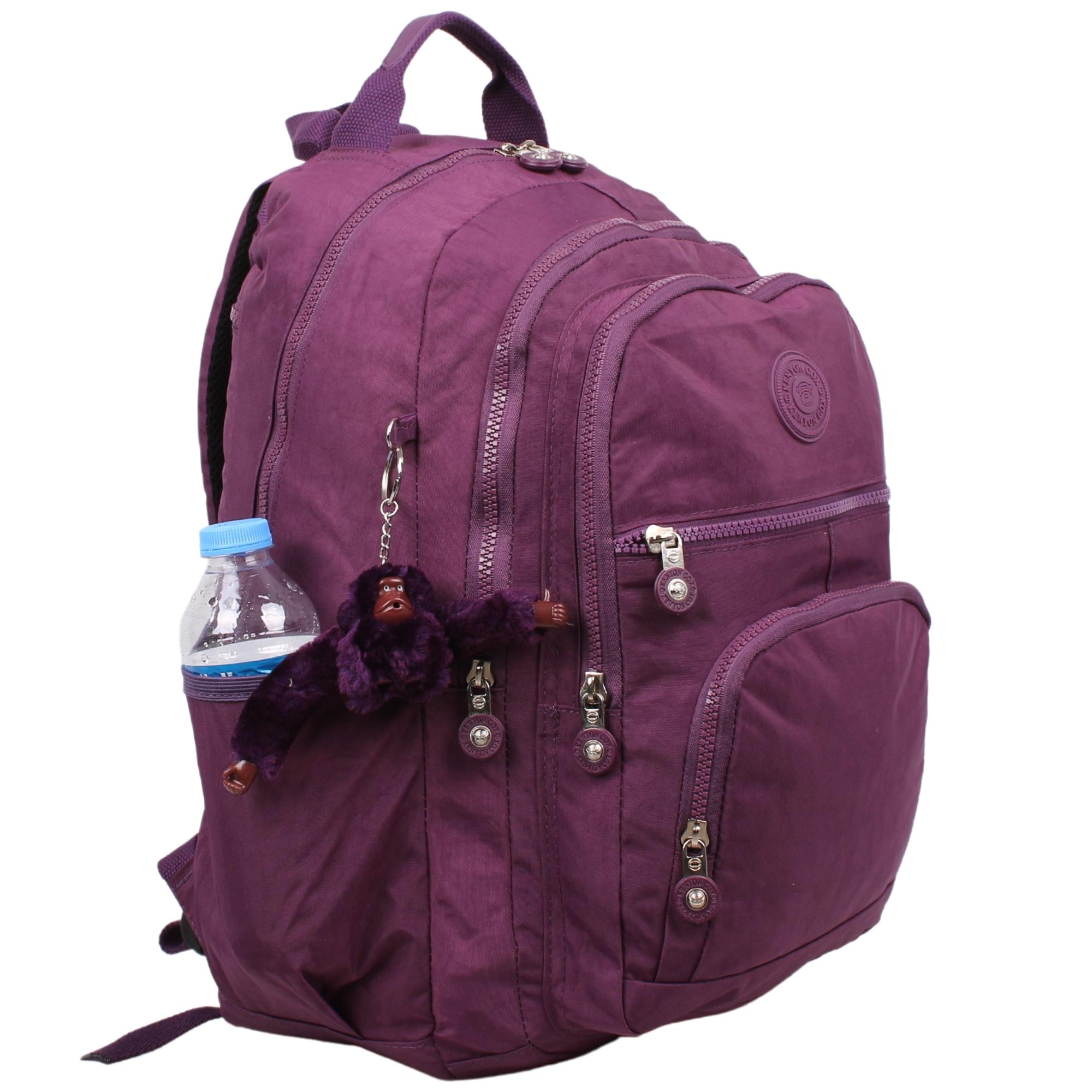 Bagcar Kenyon Cox 8862 Mor Unisex Klinkır Kumaş Sırt Çantası