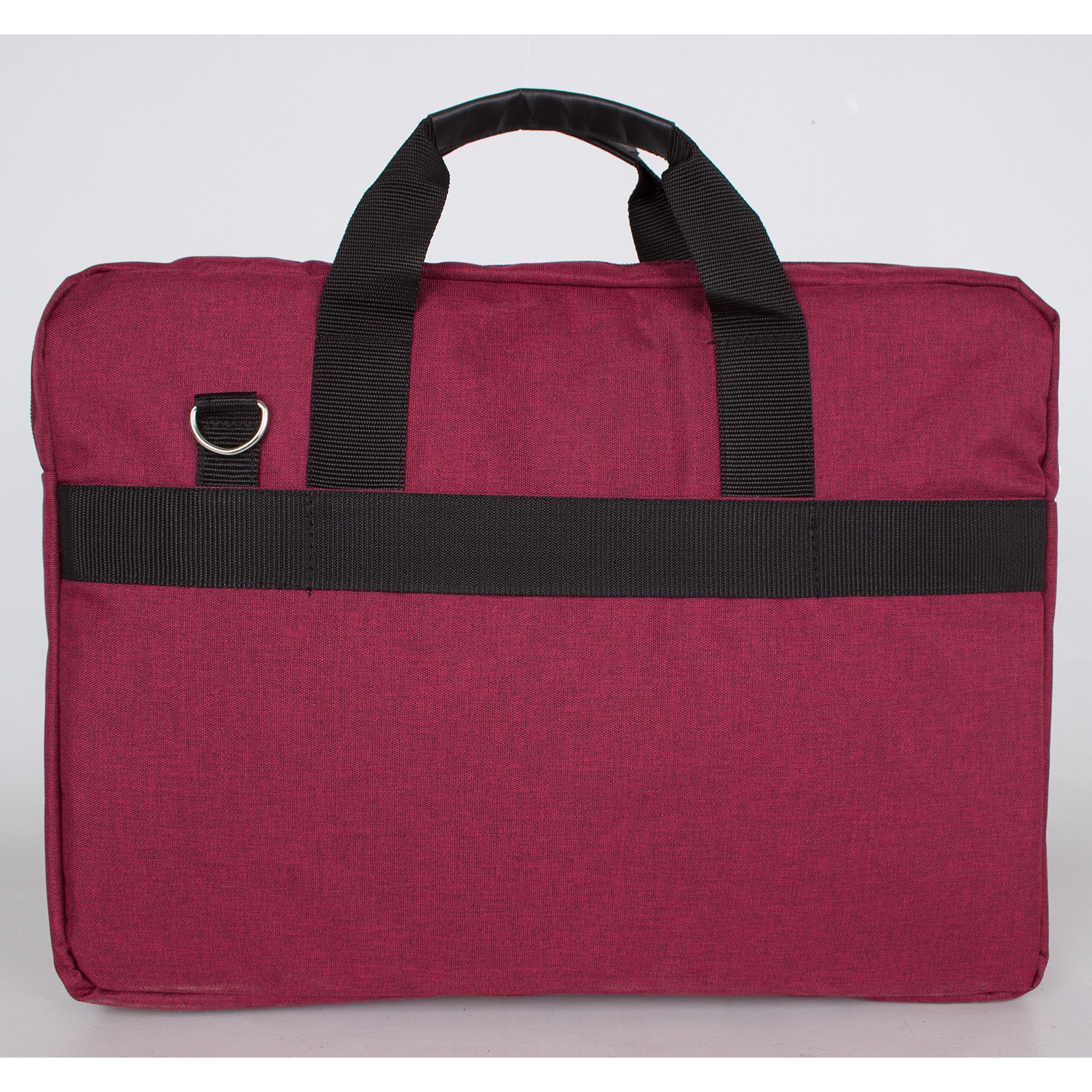 Bagacar 35 Bordo Omuz Askılı 17 inç Notebook ve Evrak Çantası