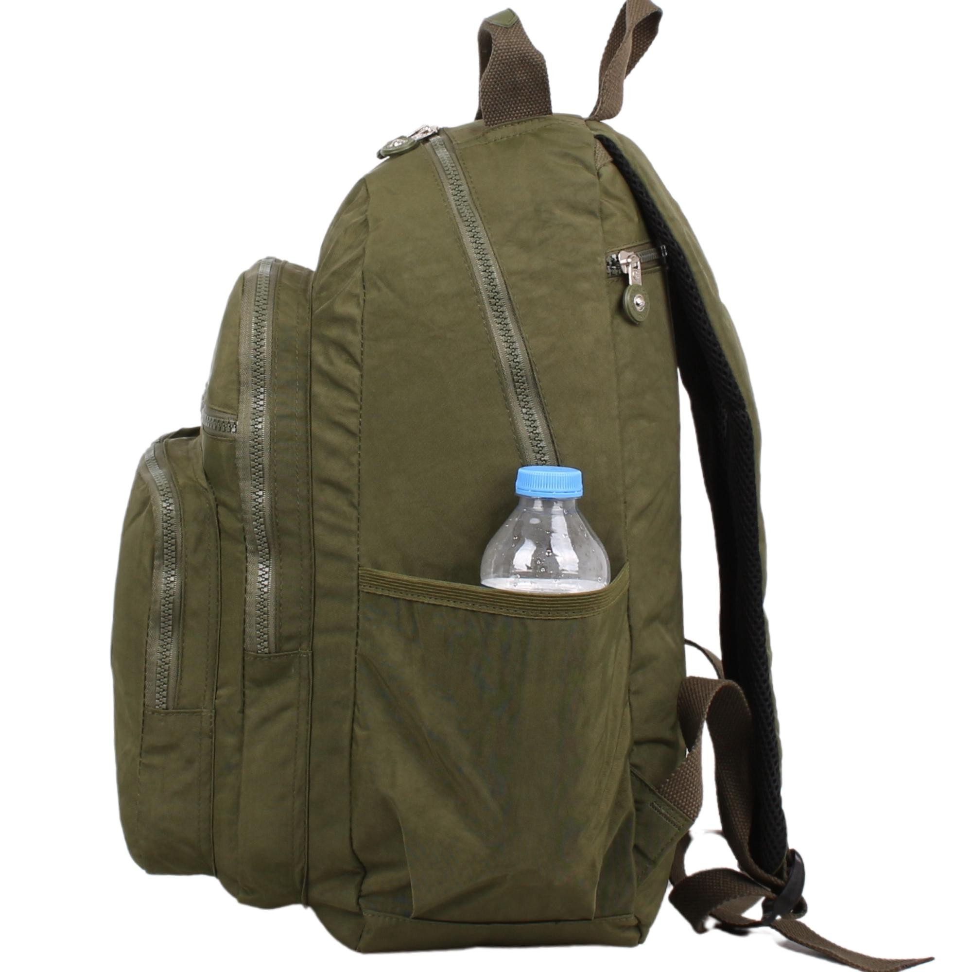 Kenyon Cox 8864 Yeşil Unisex Klinkır Kumaş Sırt Çantası