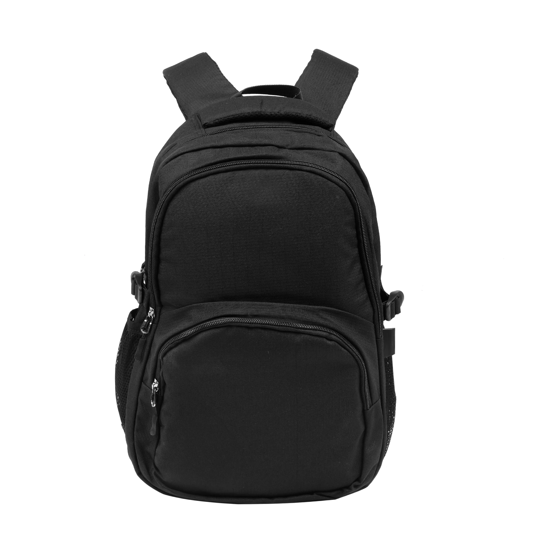 Bagacar Okul ve Günlük Laptop Bölmeli Sırt Çantası Siyah