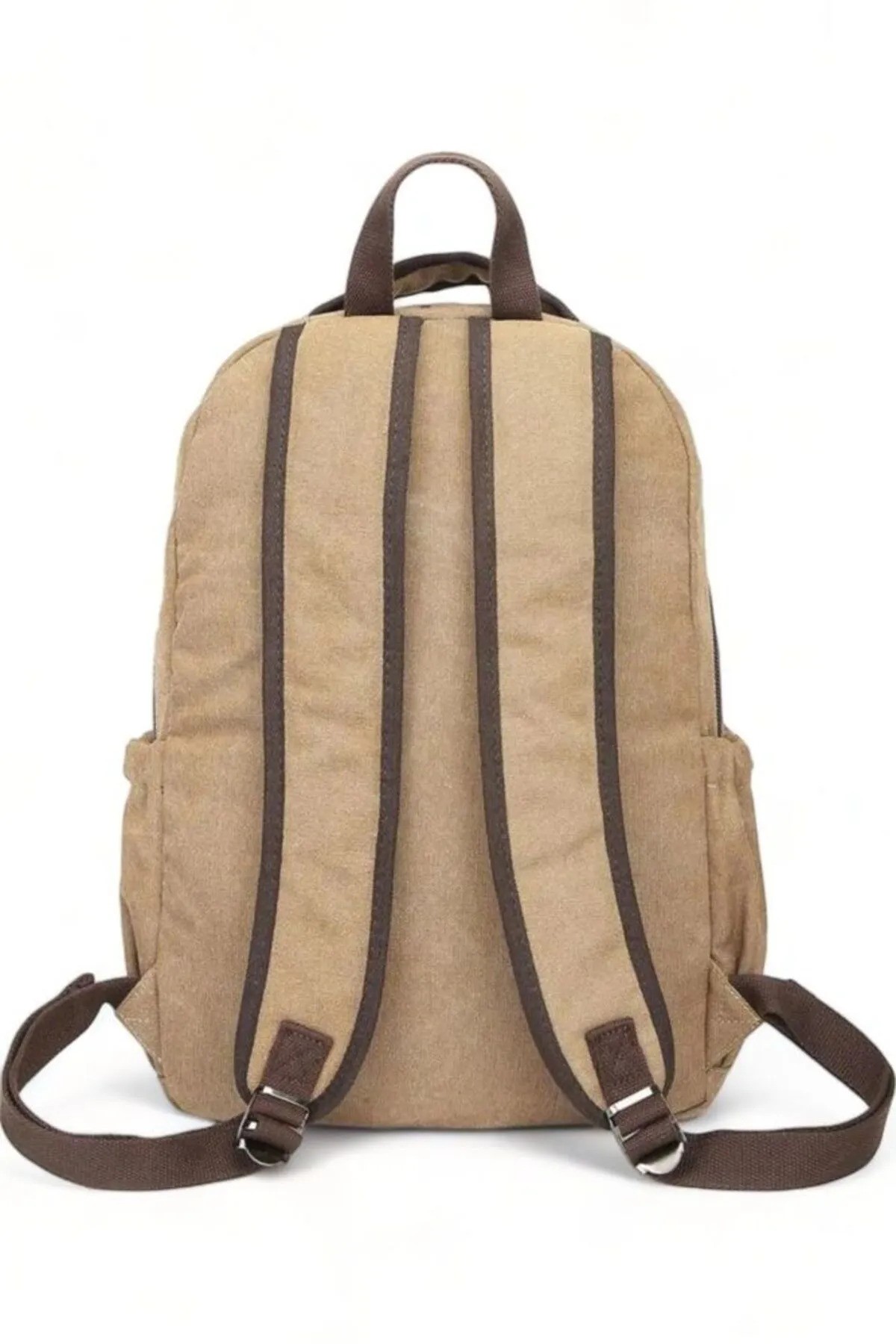 Cactive Kanvas Gri Unisex Sırt Çantası Ctv1313