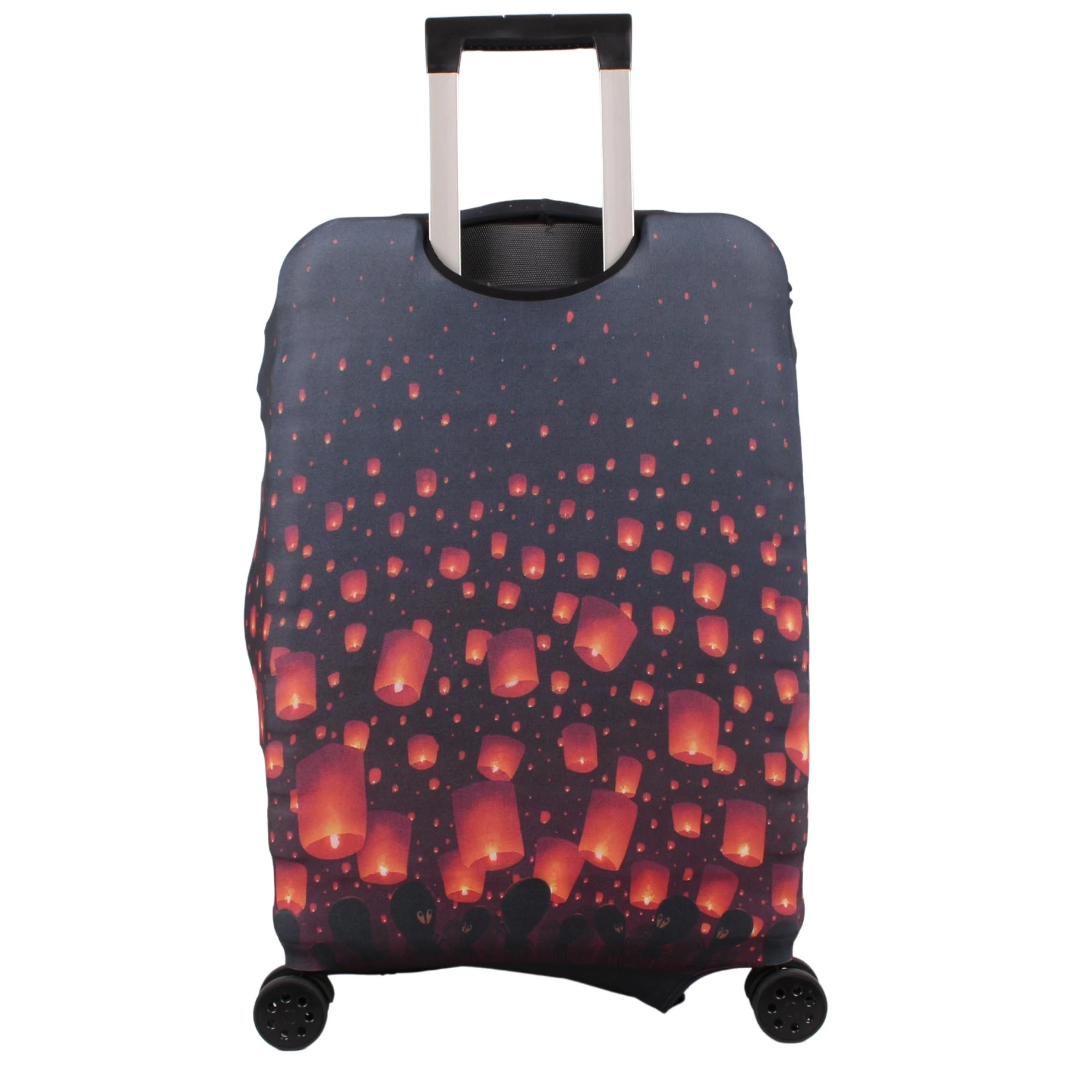 Bagacar Dilek Balonu Orta Boy Valiz için Valiz Kılıfı