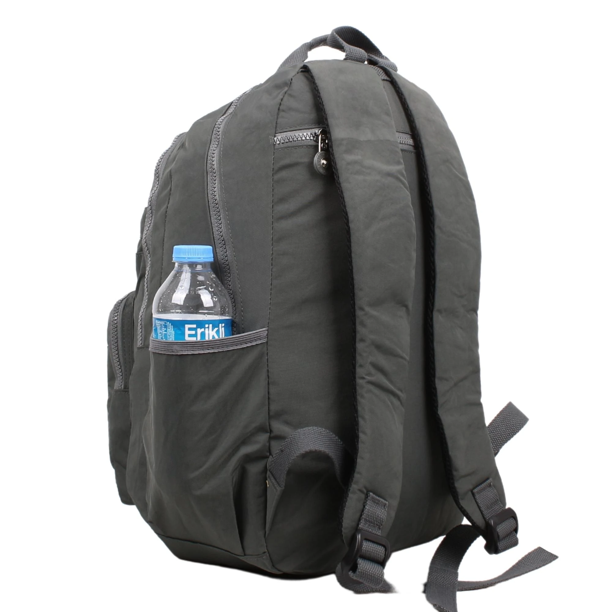 Kenyon Cox 8861 Gri Unisex Klinkır Kumaş Sırt Çantası