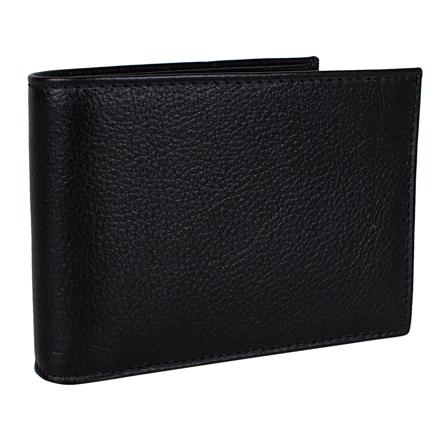 Bagacar 5010 Hakiki Deri Cüzdan Siyah Renk