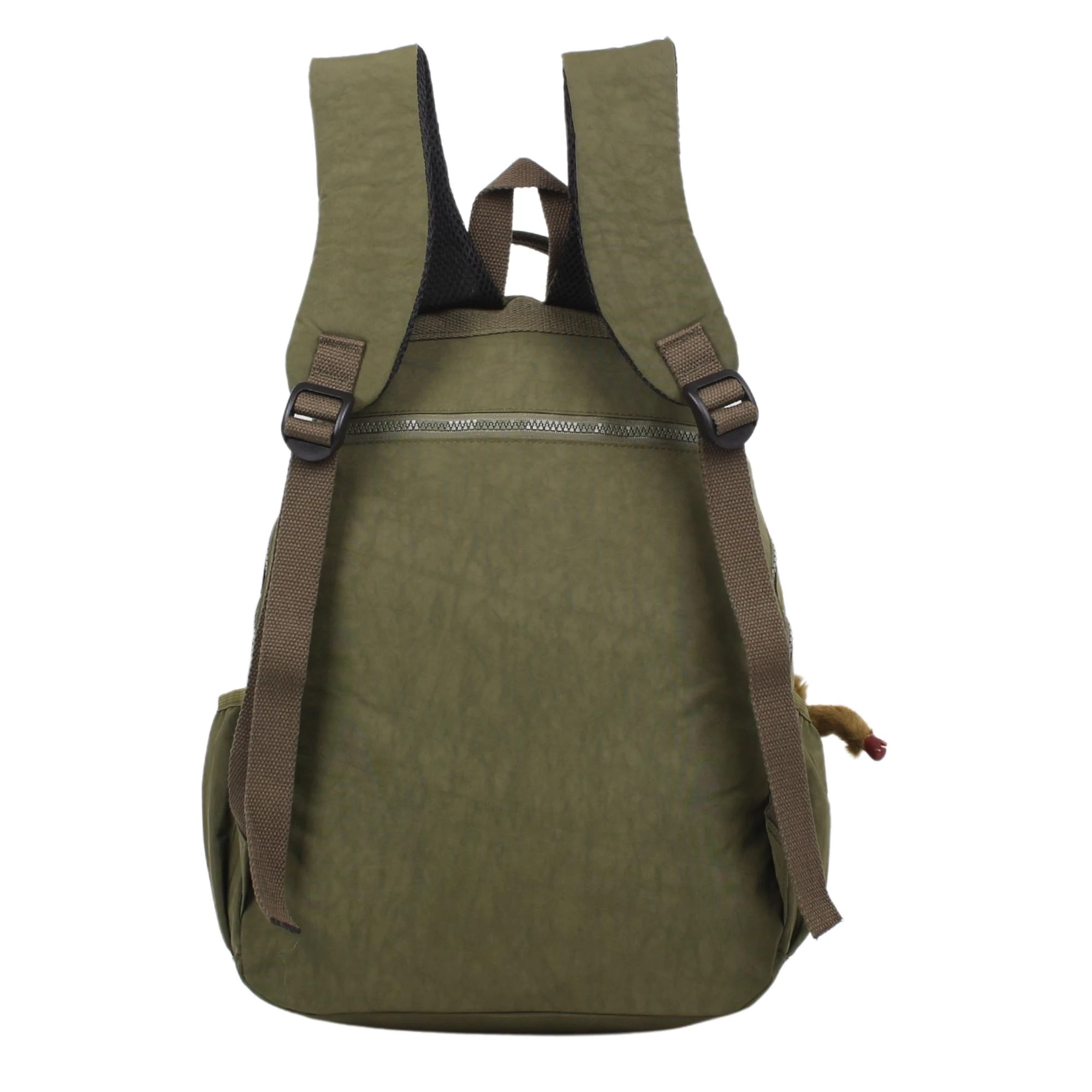 Bagacar Kenyon Cox 8866 Yeşil Unisex Klinkır Kumaş Sırt Çantası