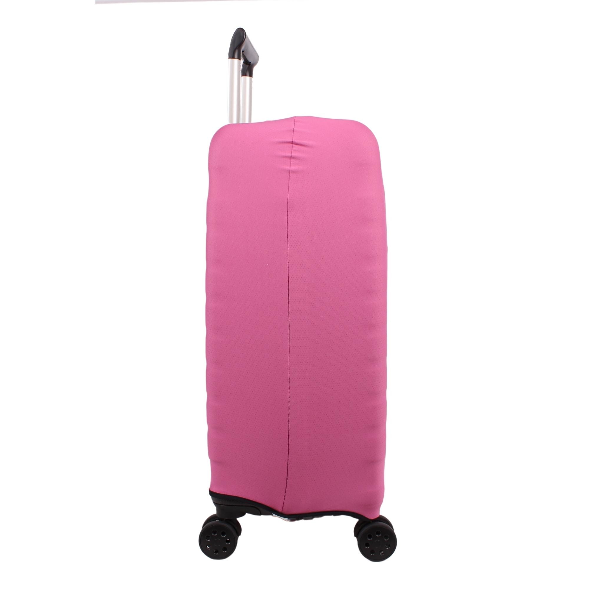 Bagacar Pembe Kabin Boy Valiz için Valiz Kılıfı