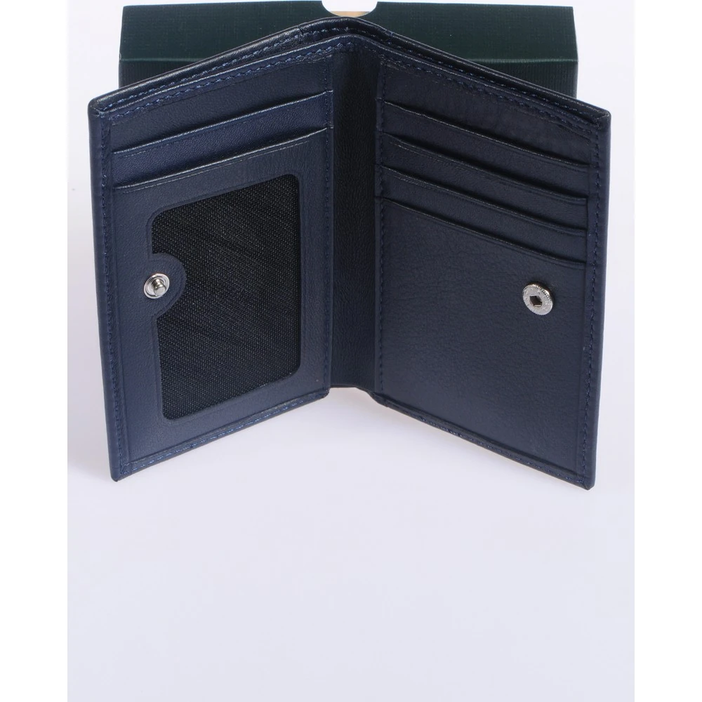 Grande 726 Unisex Hakiki Deri Kartlık Grerkcz726 Lacivert