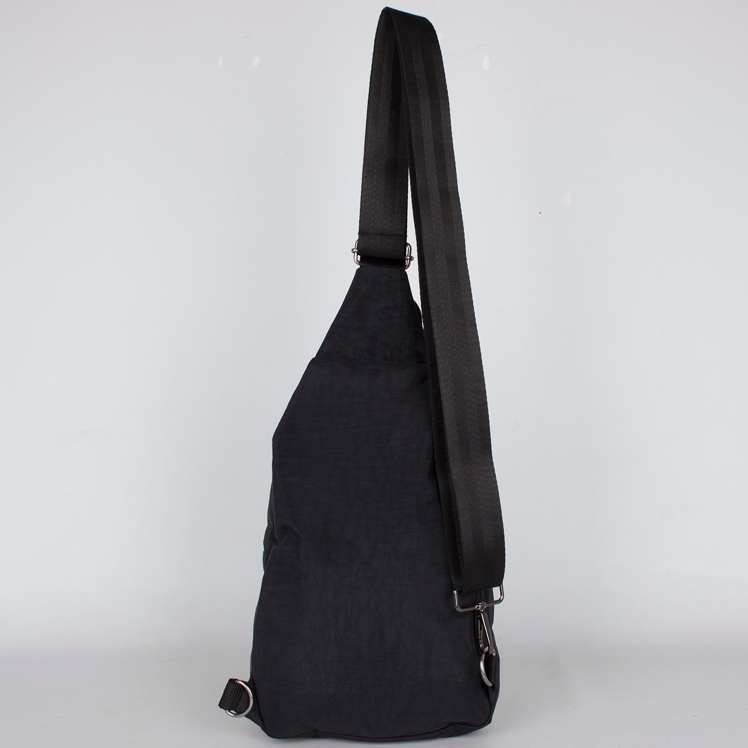 Bagacar 4925 Kulaklık Çıkışlı Body Bag ve Omuz Çantası Siyah