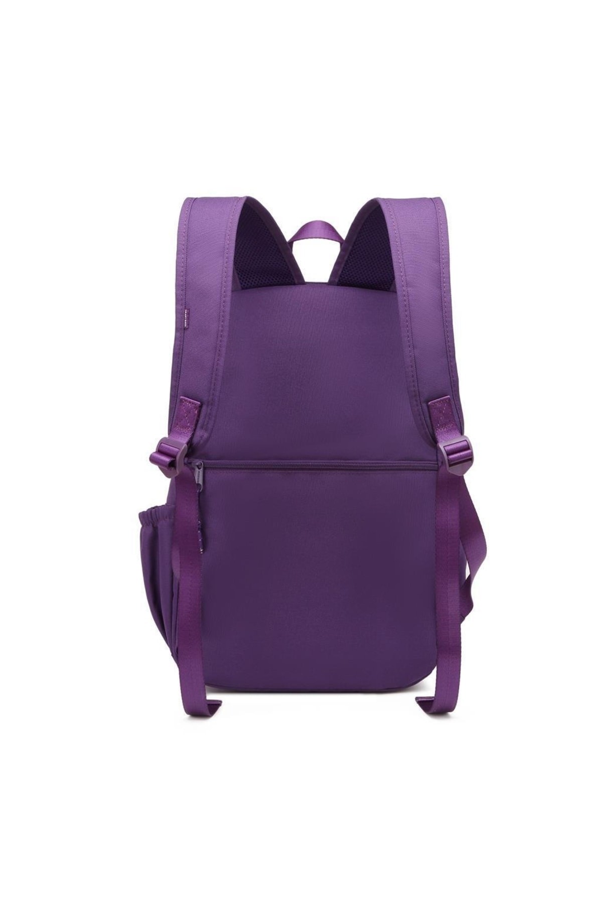 Bagacar Smart Bag 3157 Okul ve Günlük Laptop Bölmeli Sırt Çantası Mor