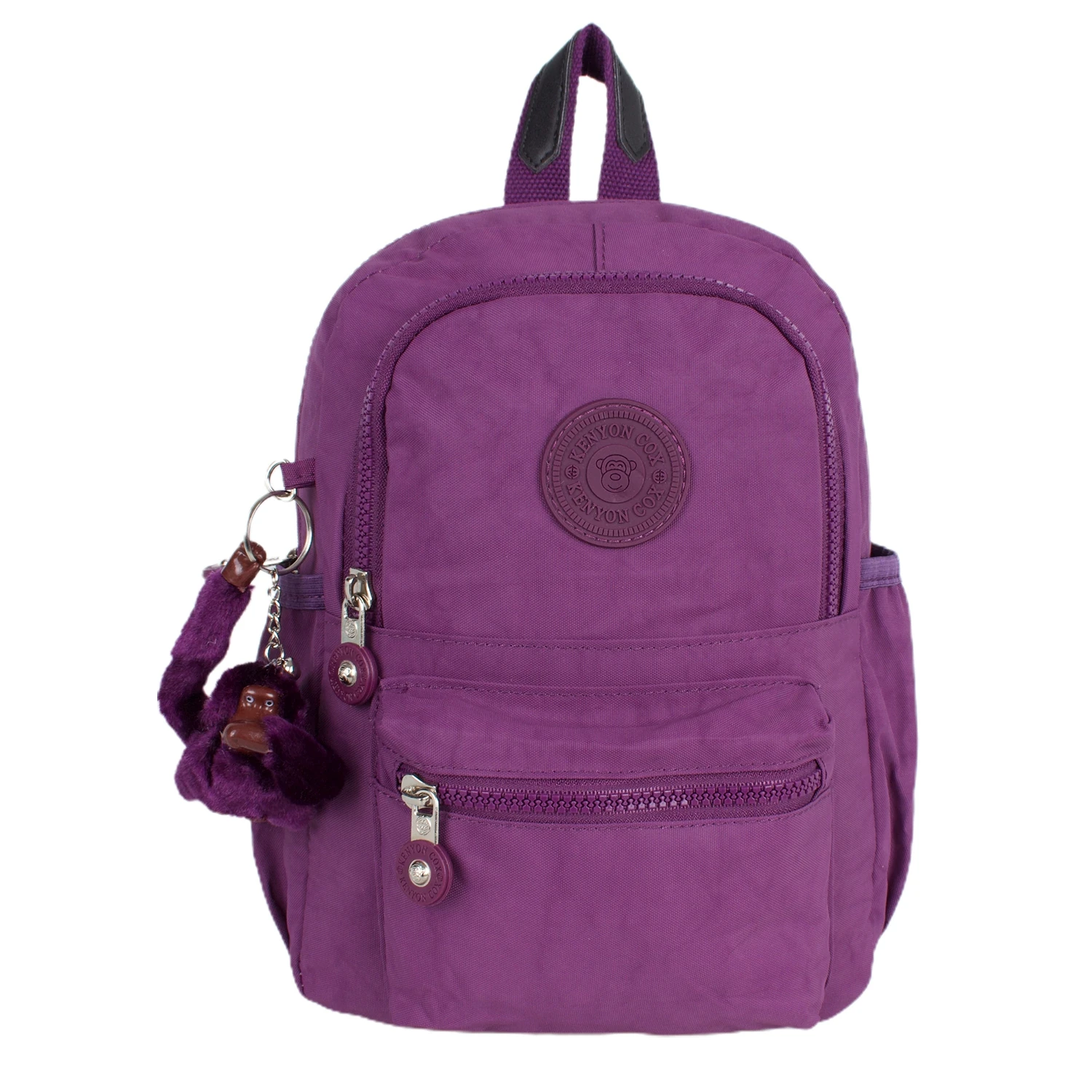 Kenyon 8820 Bayan Klinkır Kumaş Sırt Çantası Mor