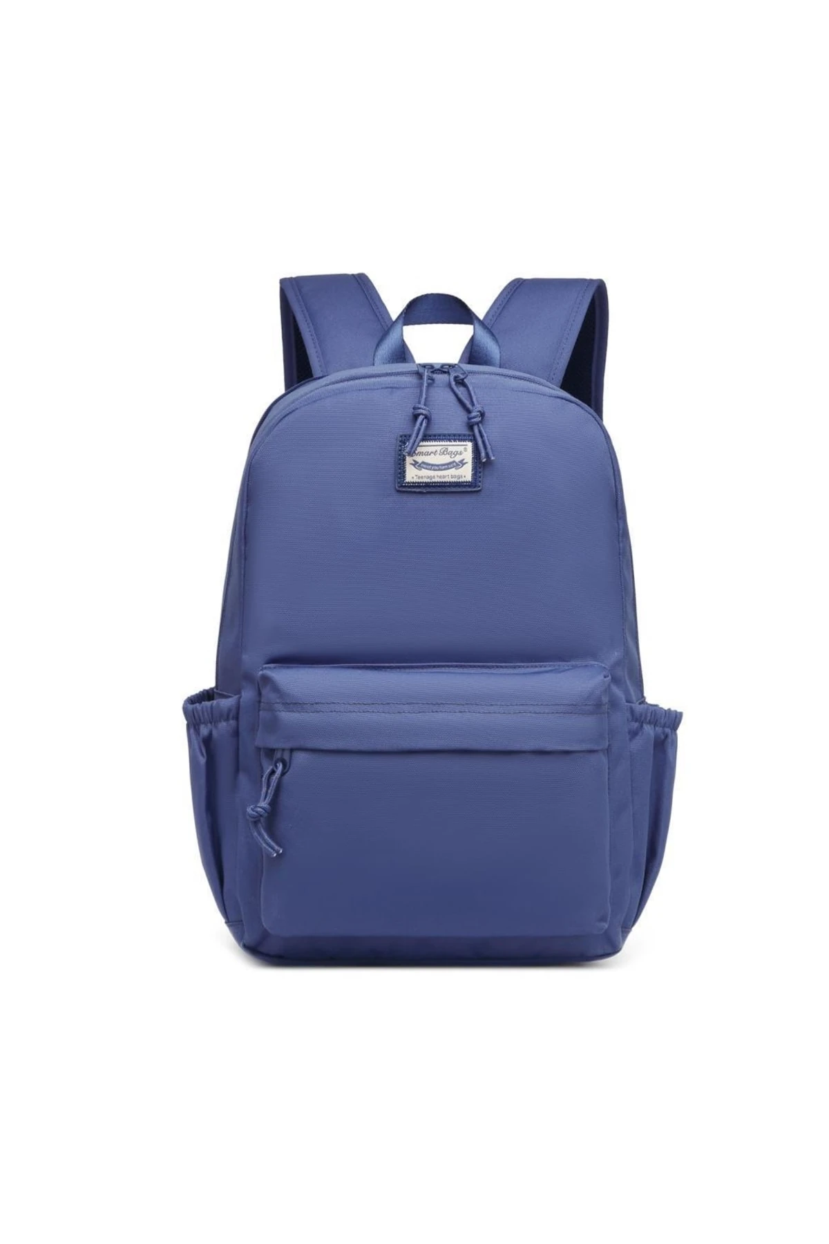 Bagacar Smart Bag 3157 Okul ve Günlük Laptop Bölmeli Sırt Çantası Jean Mavi