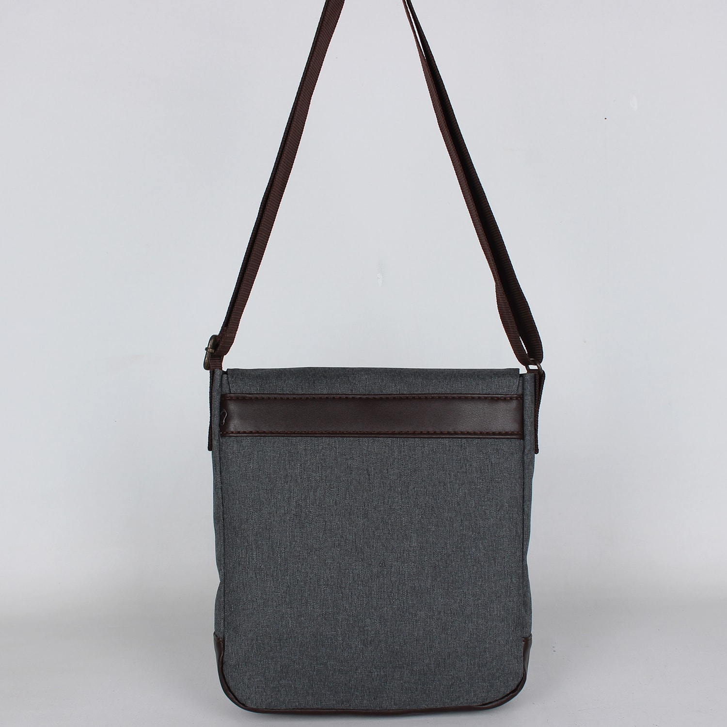 Bagacar Lacivert Unisex 9" 10" iPad ve Tabletli Postacı Çantası