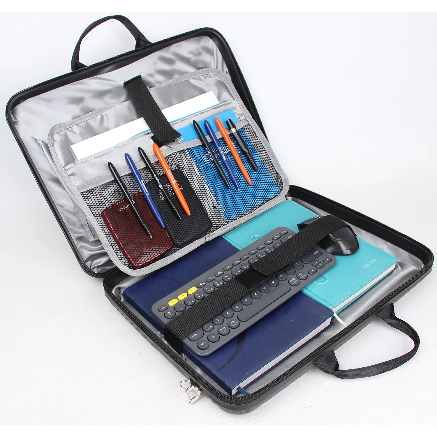 Bagacar Abs Kırılmaz Pembe Laptop ve Seyahat Çantası