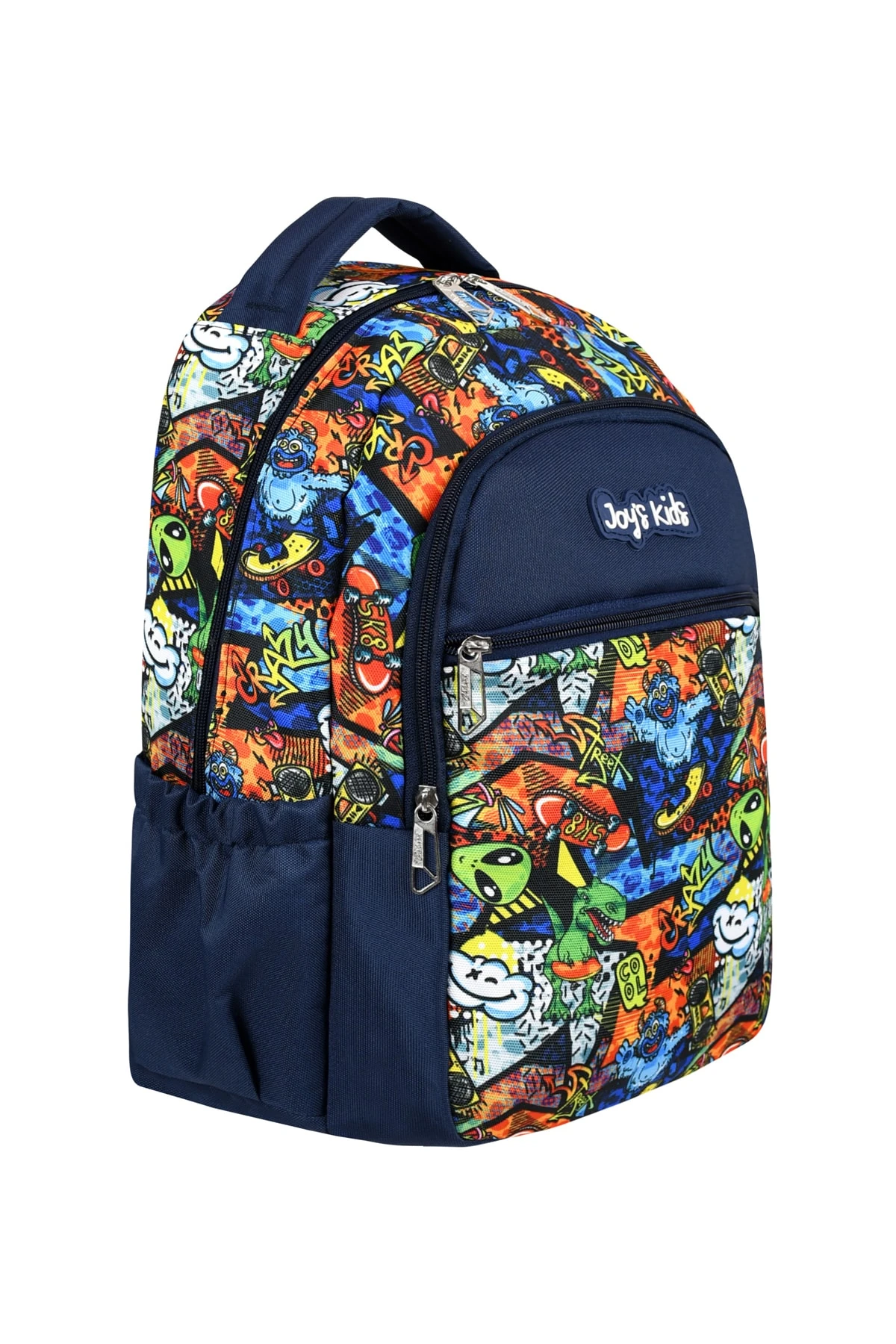 Bagacar Cakard Erkek Dinazor Model Kalemlikli Beslenmeli Set Sırt Çantası