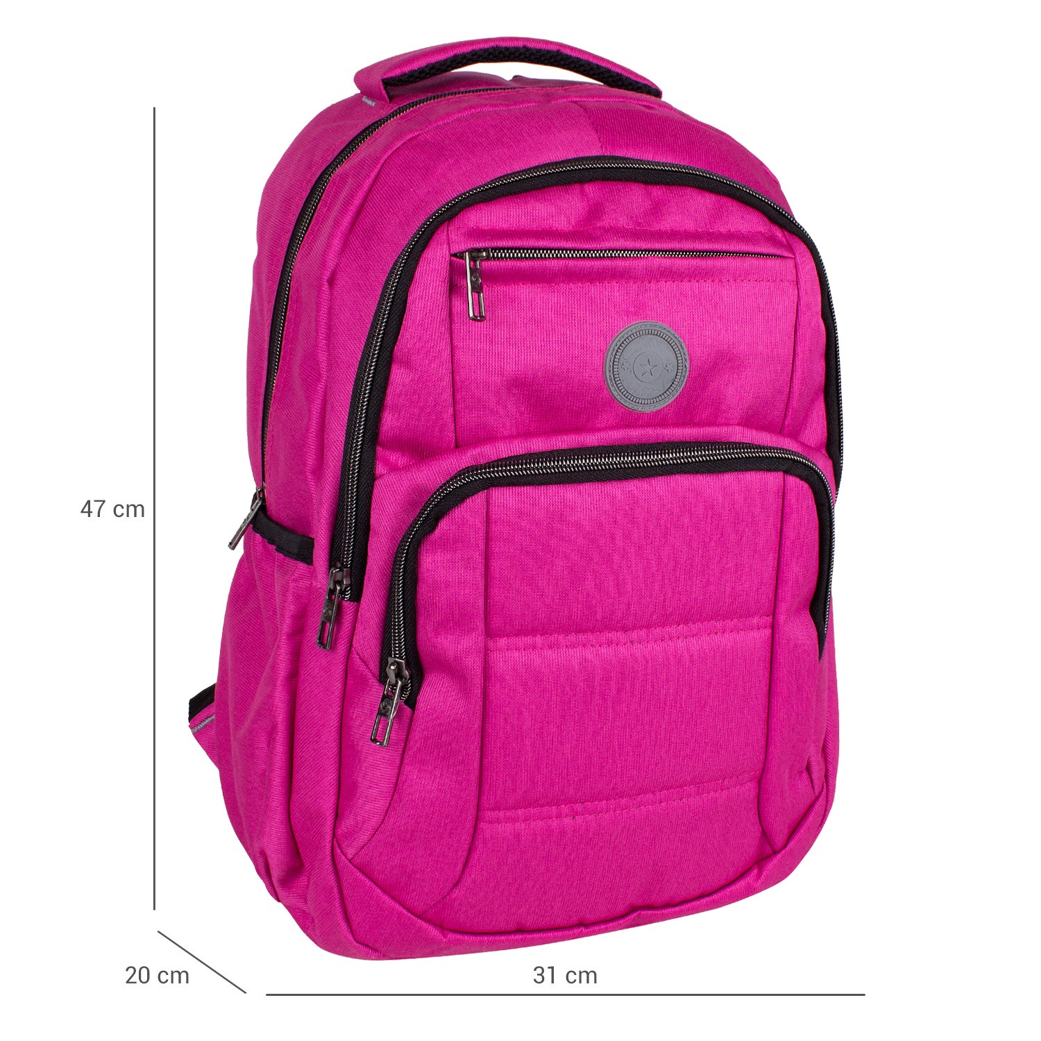 Bagacar 20111 Günlük ve Okul Sırt Çantası Pembe