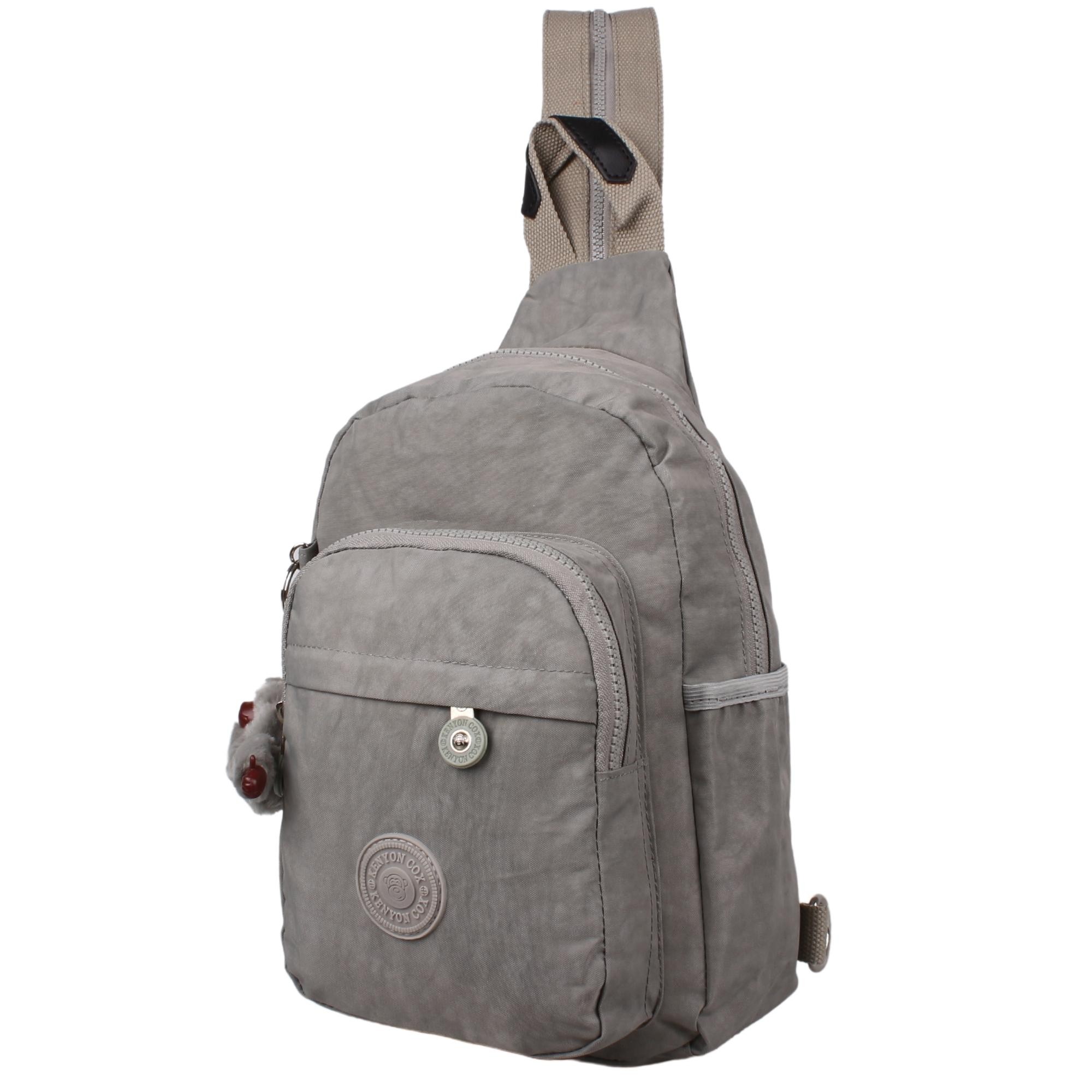 Kenyon Cox 8815 Krem Unisex Klınkır Maymunlu Günlük Sırt Çantası
