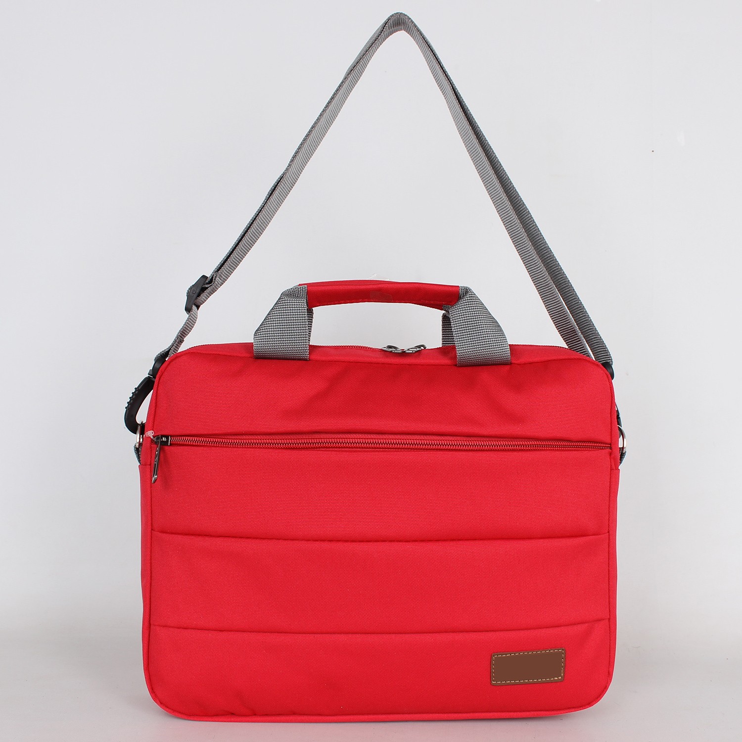 Bagacar Kırmızı Unisex 15.6 İnç Laptop ve Evrak Çantası