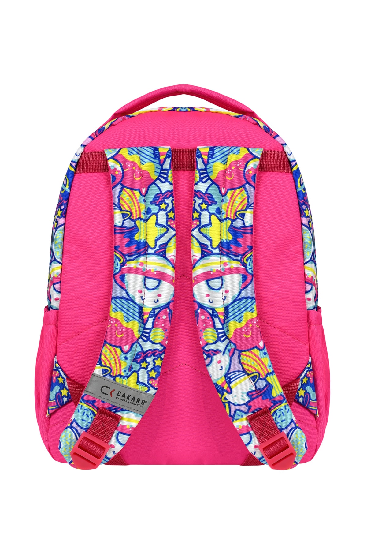 Bagacar Cakard Kız Donut Model Kalemlikli Beslenmeli Set Sırt Çantası