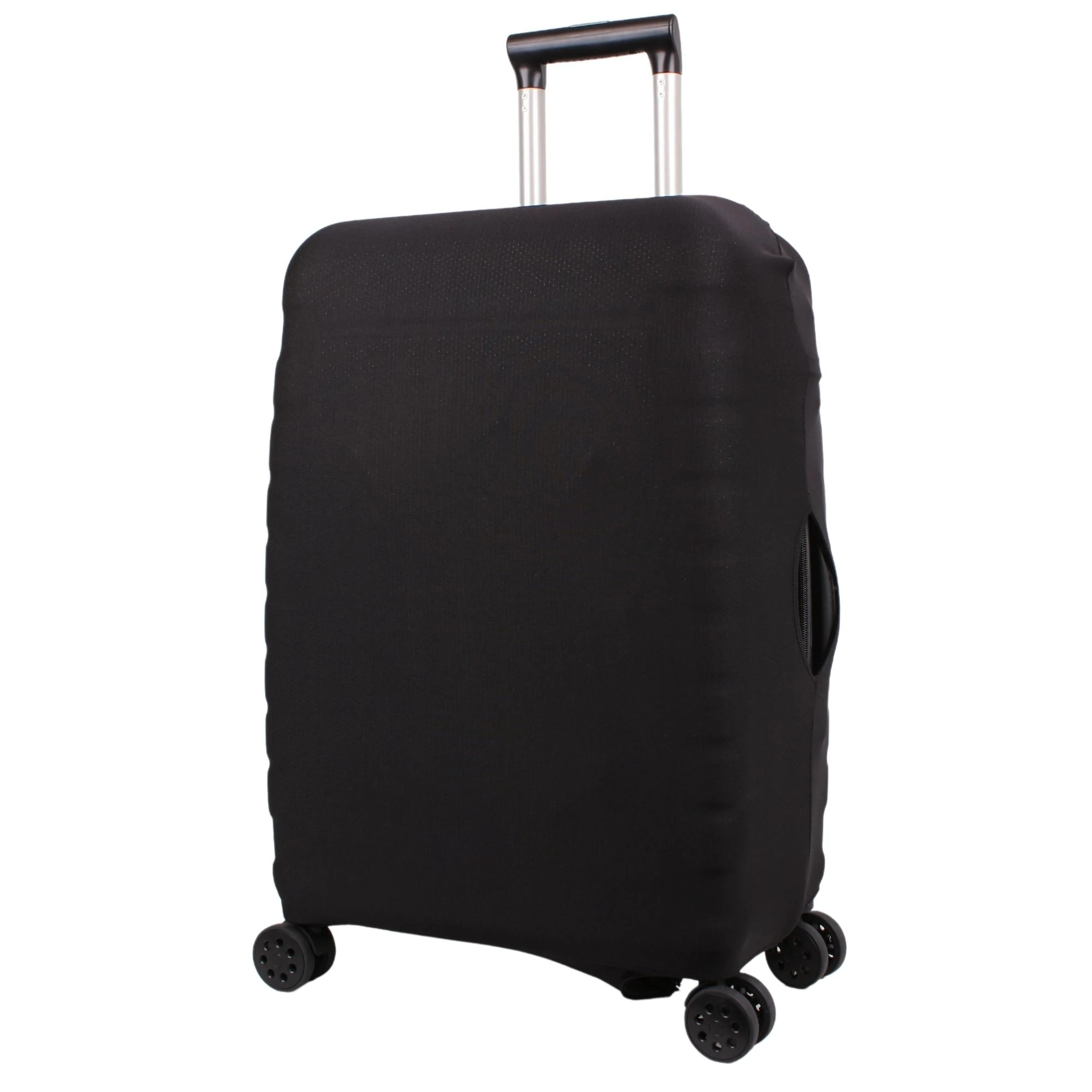 Bagacar Siyah Büyük Boy Valiz için Valiz Kılıfı